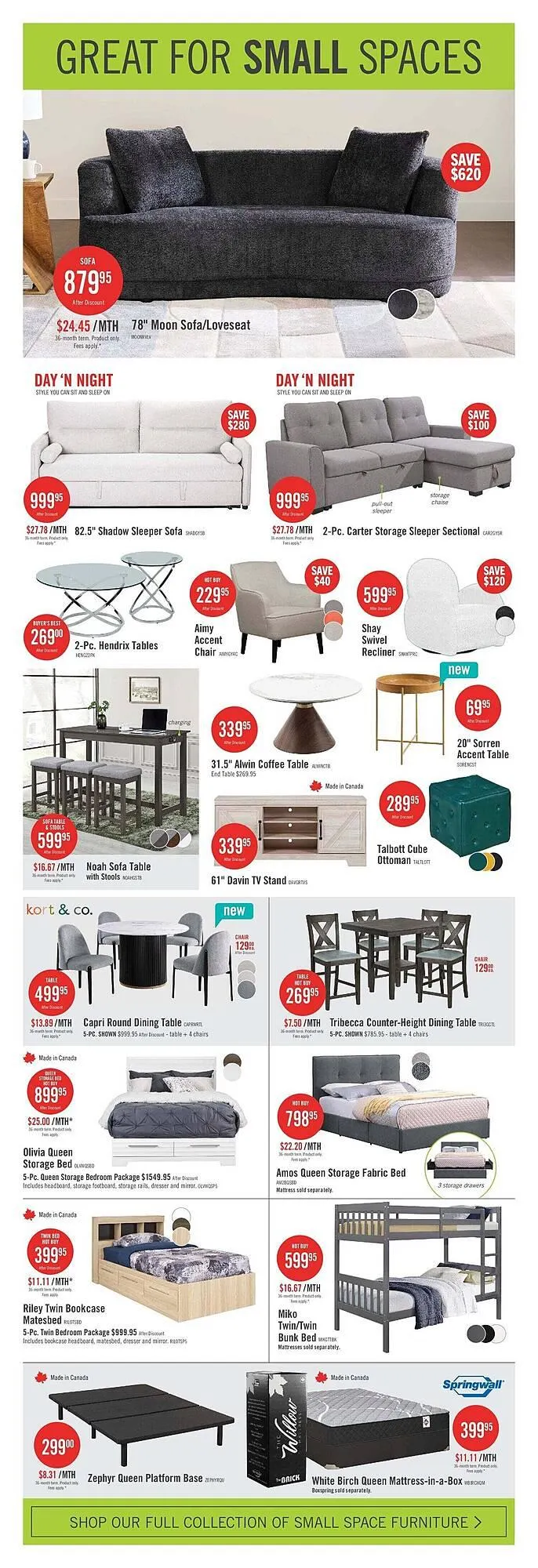 The Brick flyer from December 30 to January 13 2026 - flyer page 12