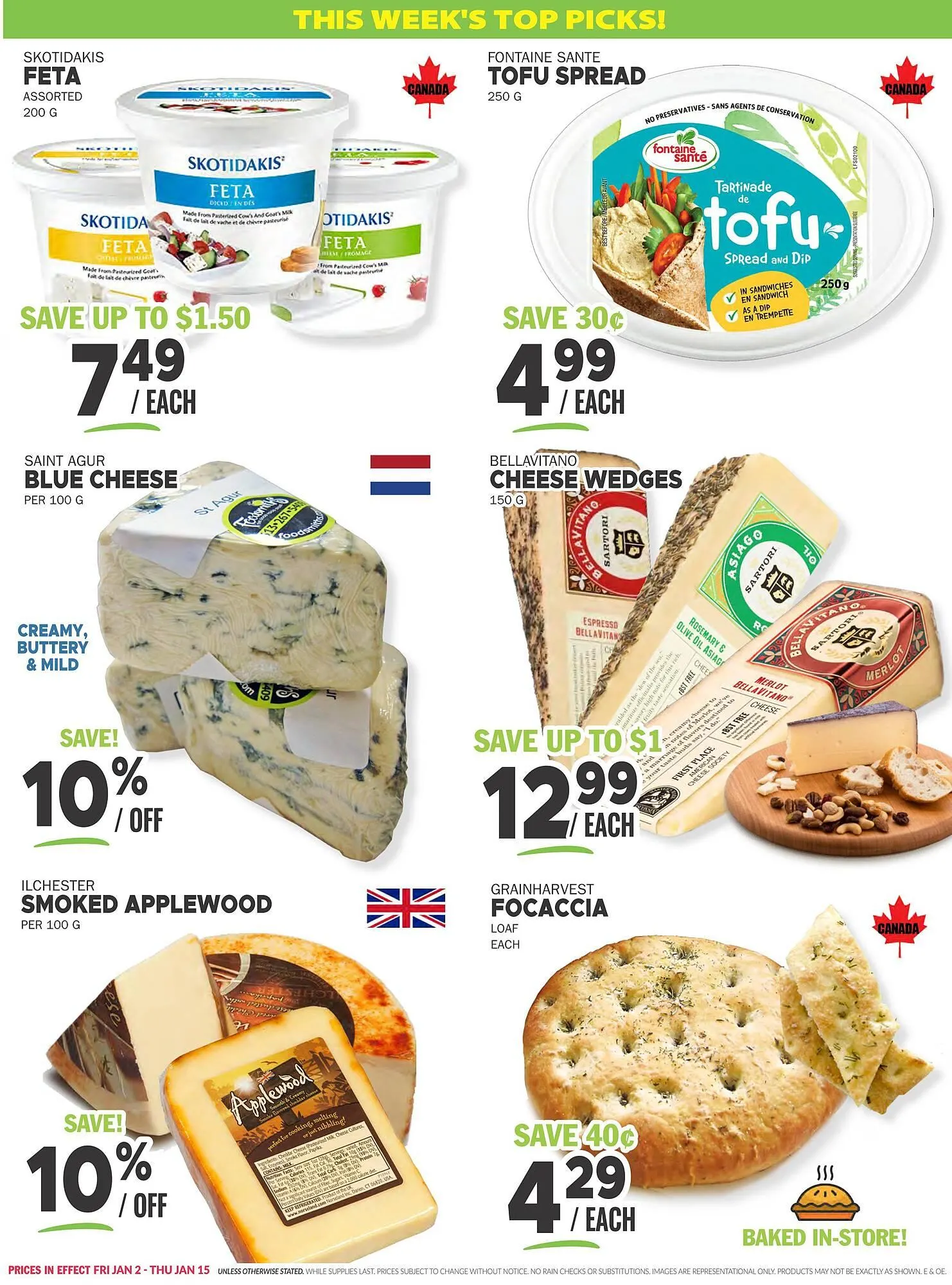 Foodsmiths flyer from January 2 to January 15 2026 - flyer page 4