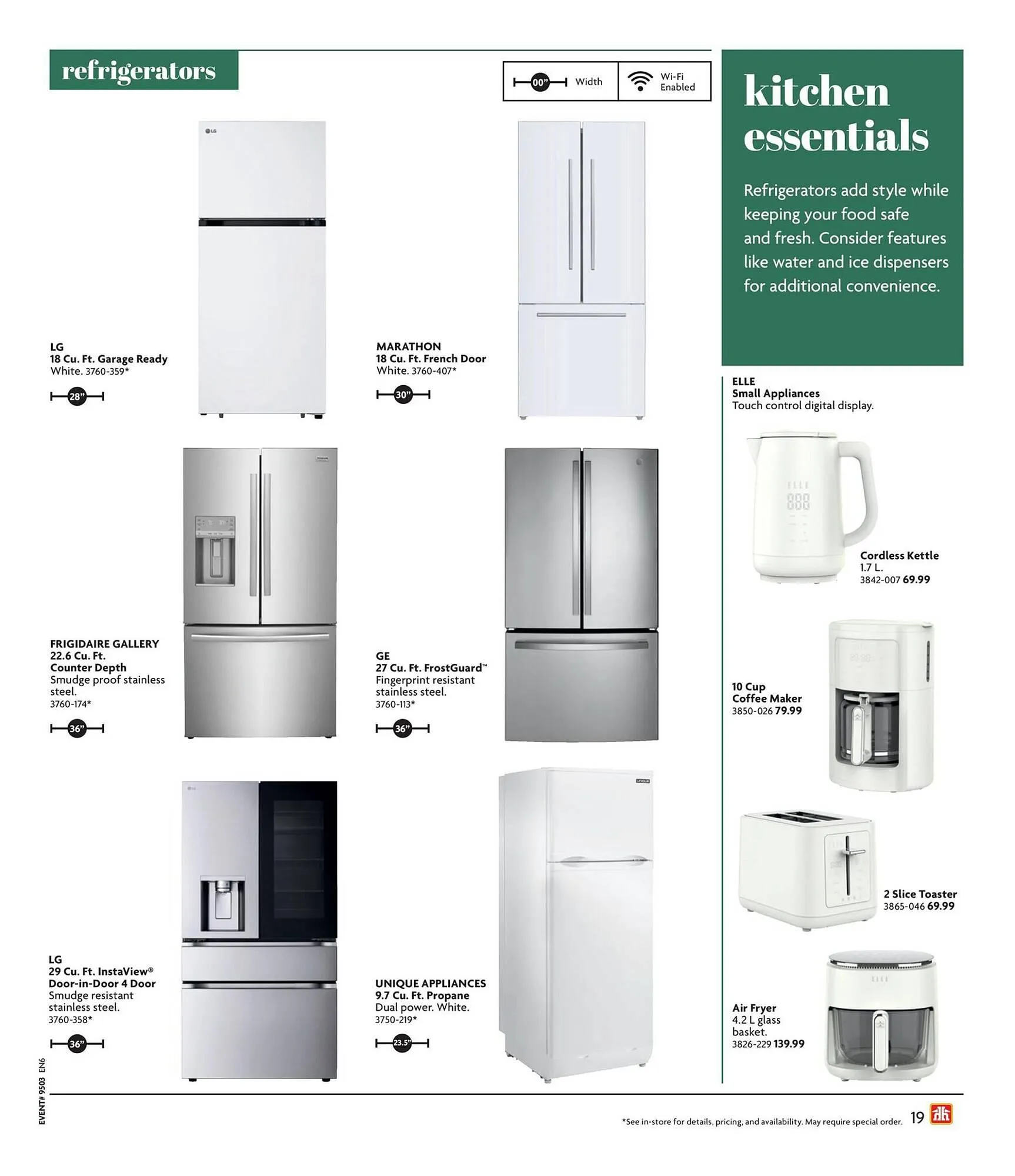 Home Hardware flyer from January 15 to April 8 2026 - flyer page 19