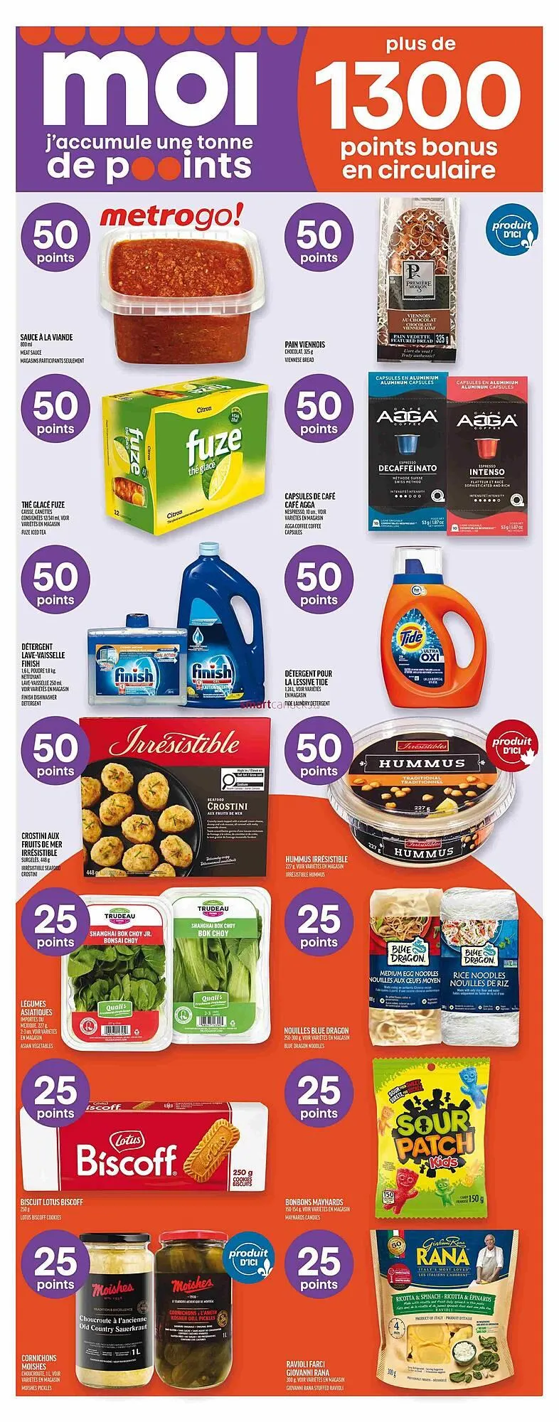 Metro flyer from March 6 to March 19 2025 - flyer page 18