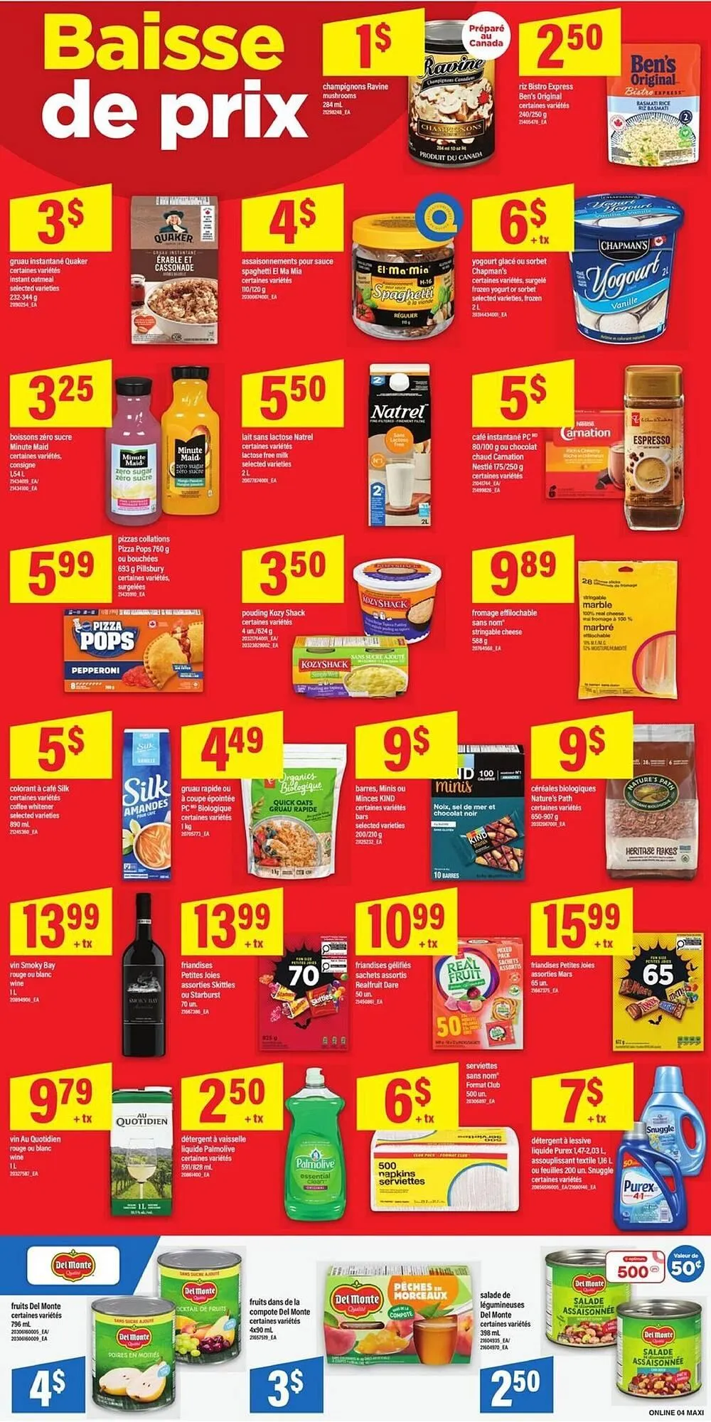 Maxi flyer from September 3 to September 10 2025 - flyer page 6