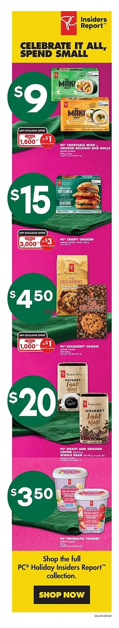 No Frills flyer from November 13 to December 10 2025 - flyer page 18