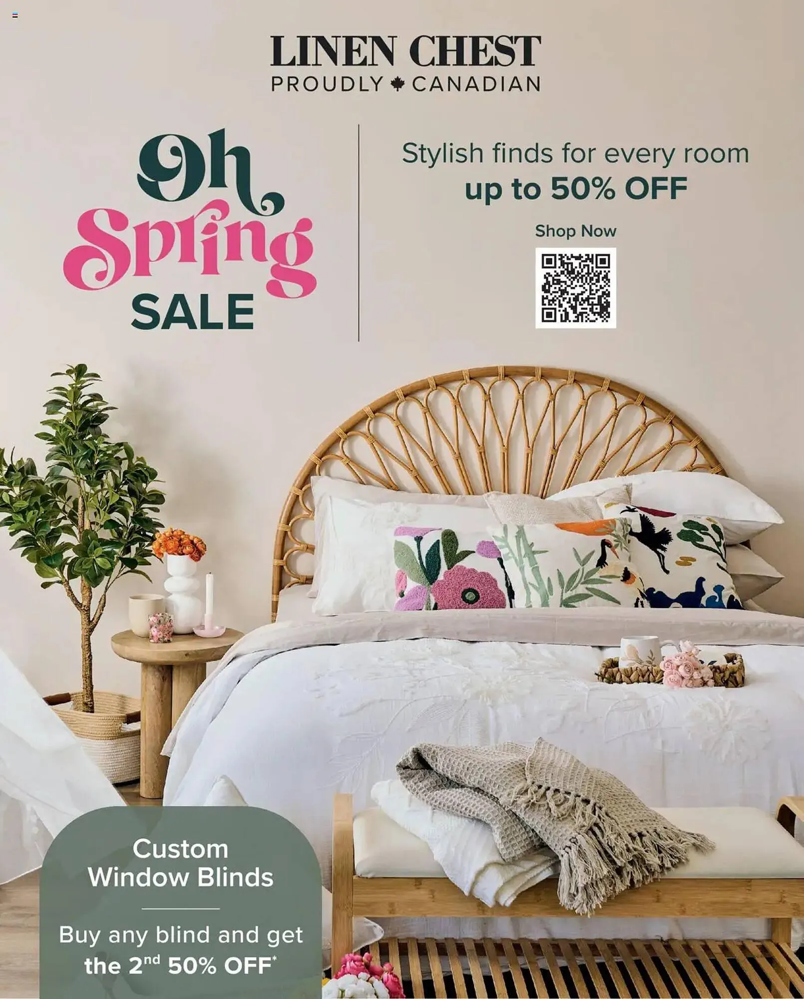 Linen Chest flyer - 1
