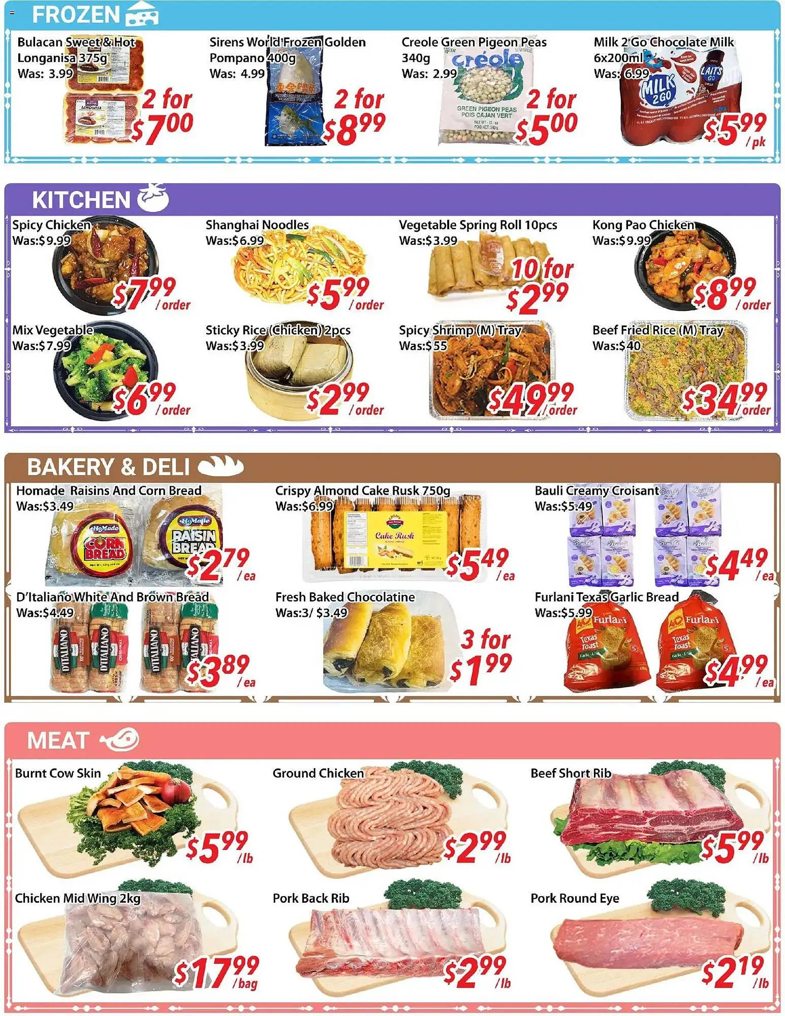 Ample Food Market flyer from November 28 to December 4 2025 - flyer page 4