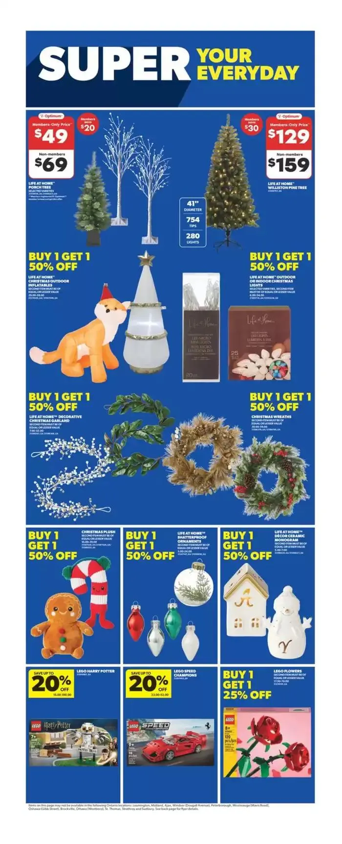 Offers for bargain hunters from October 17 to October 23 2024 - flyer page 24