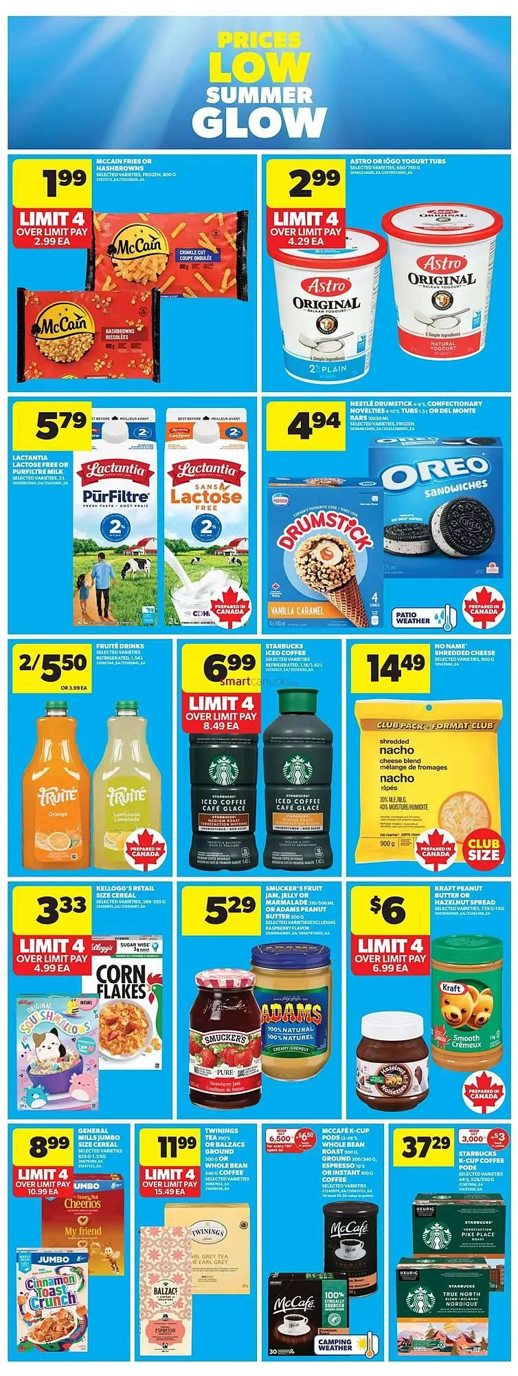 Real Canadian Superstore flyer from May 22 to May 28 2025 - flyer page 19