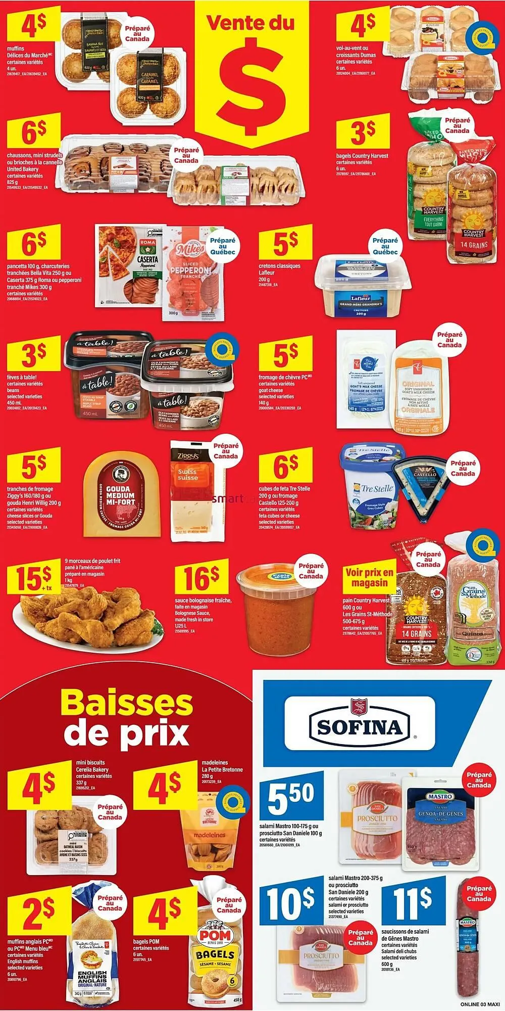 Maxi flyer from March 19 to March 25 2026 - flyer page 6