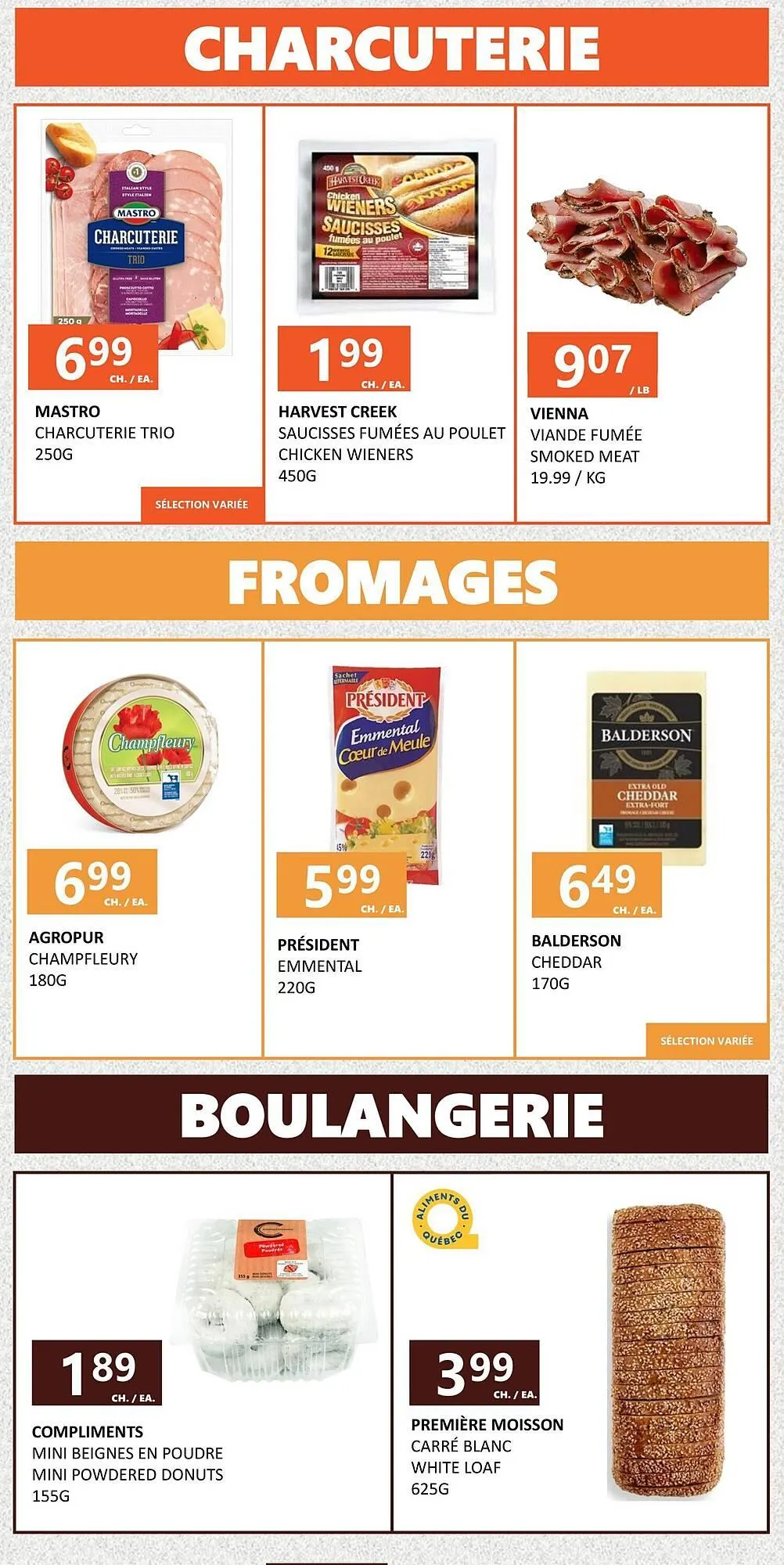 Marche Nuvo flyer from March 31 to April 28 2025 - flyer page 5