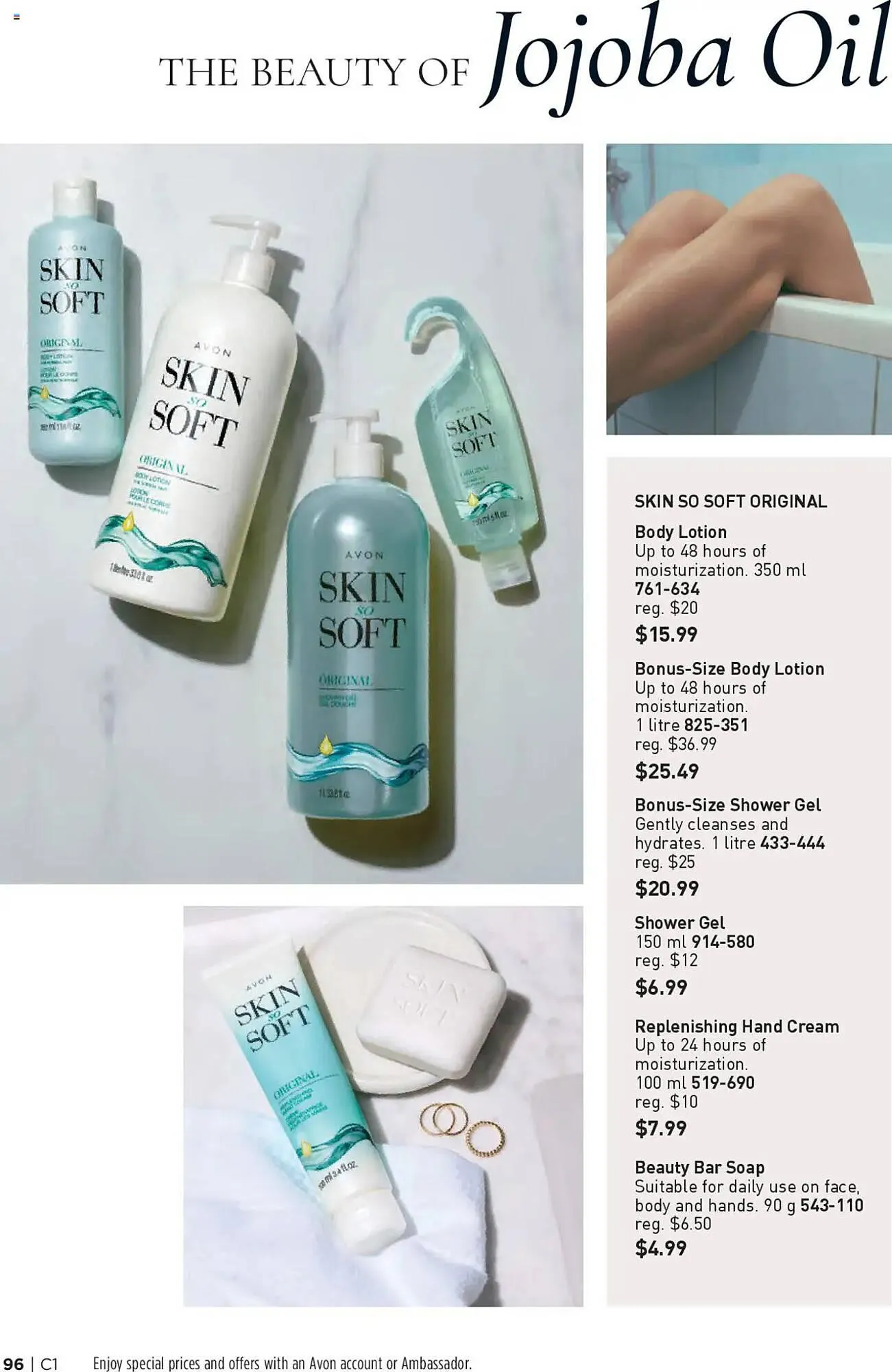 AVON flyer from January 2 to January 15 2025 - flyer page 404