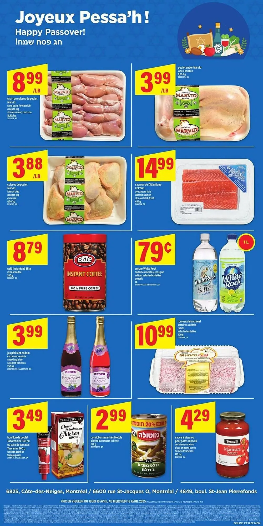 Maxi flyer from April 10 to April 24 2025 - flyer page 10