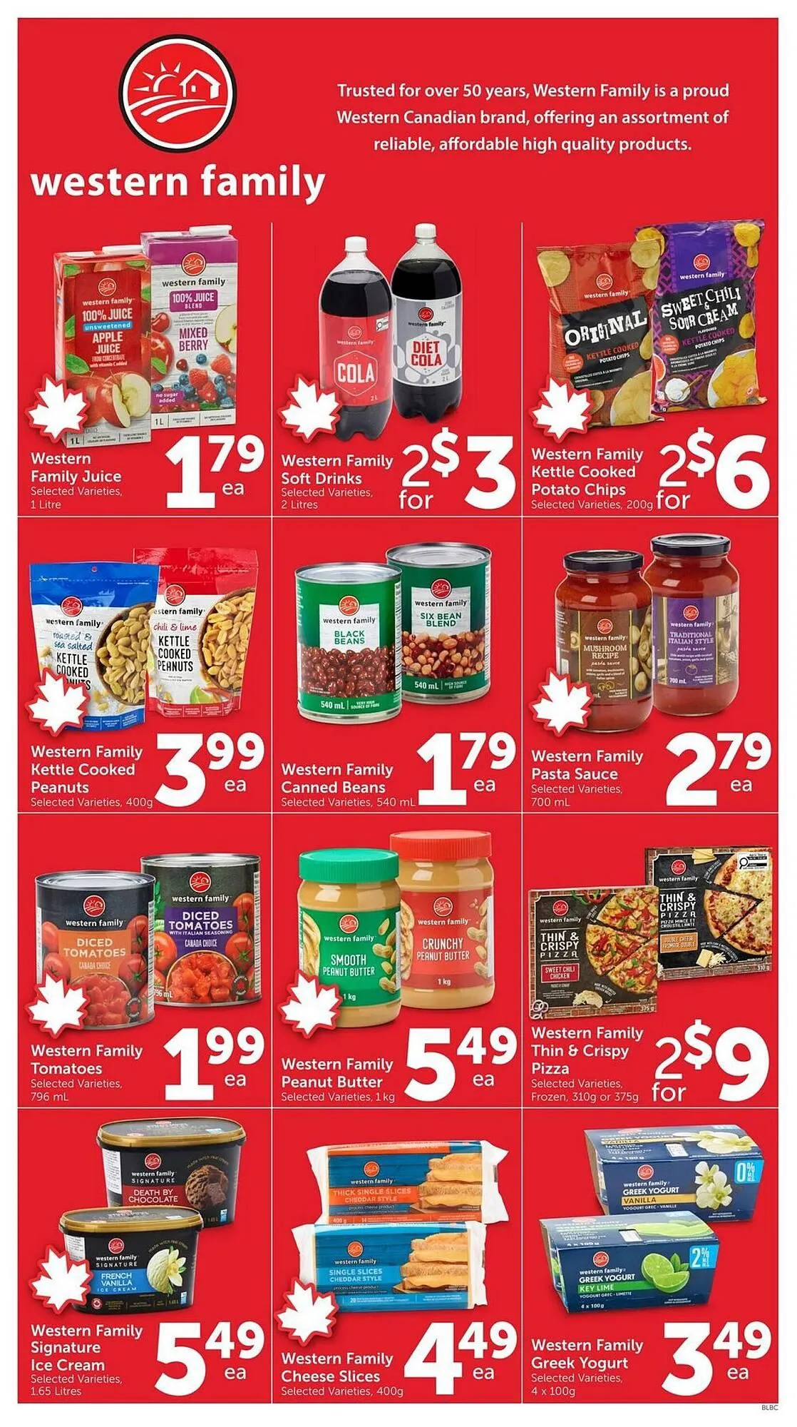 Buy-Low Foods flyer from October 23 to October 29 2025 - flyer page 10