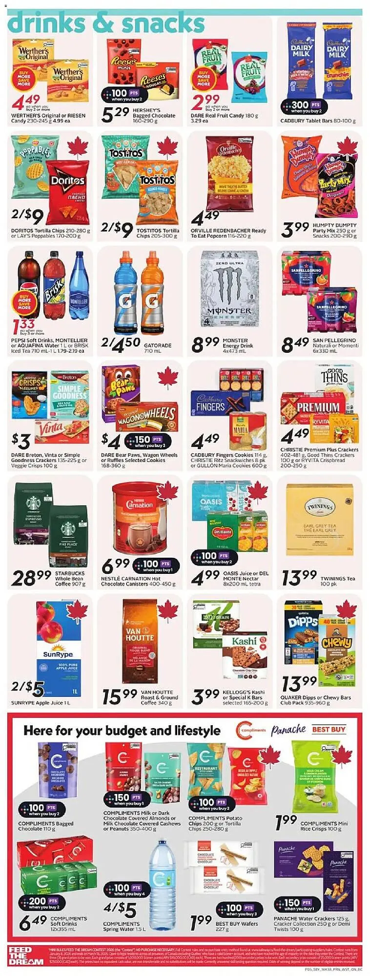 Safeway flyer from January 15 to January 22 2026 - flyer page 8
