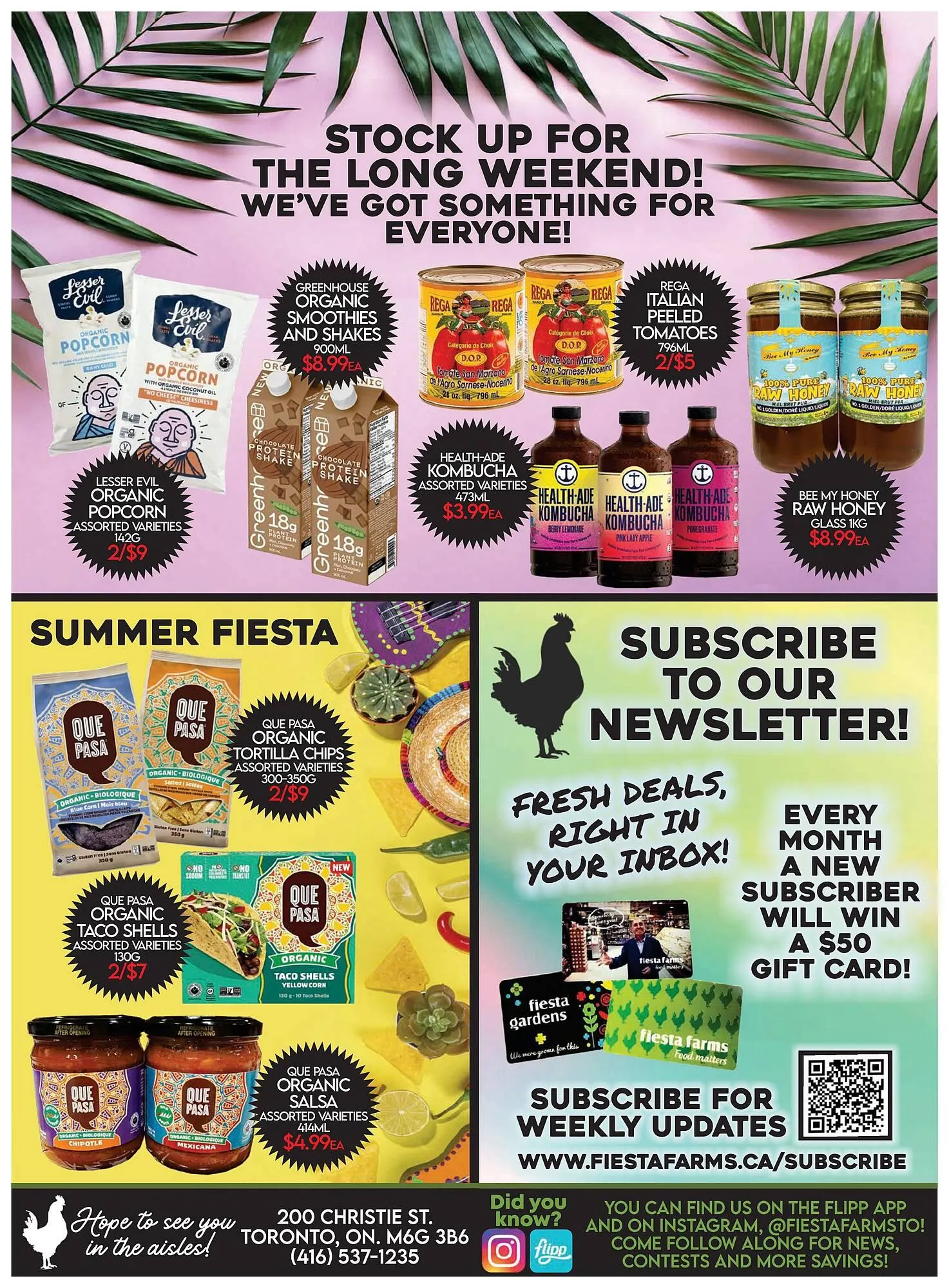 Fiesta Farms flyer from August 1 to August 7 2025 - flyer page 3