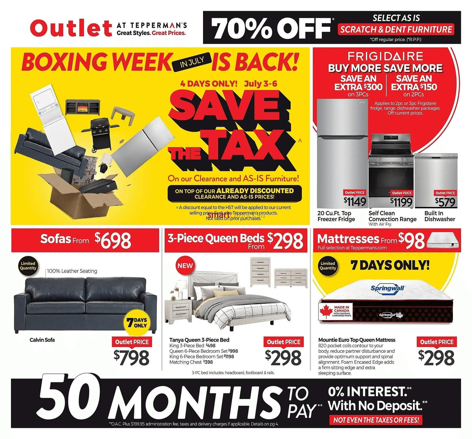 Tepperman's flyer from July 3 to July 9 2025 - flyer page 9