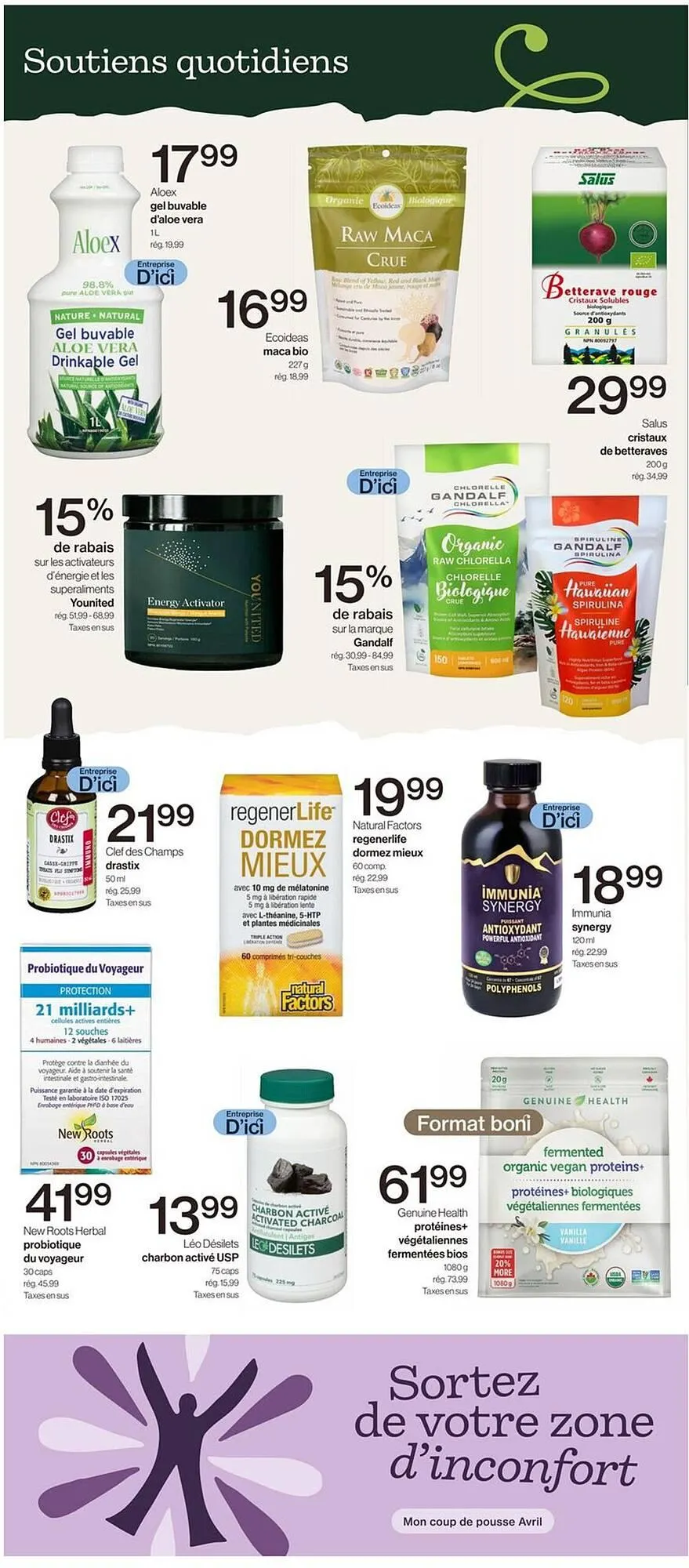 Avril flyer from January 15 to January 21 2026 - flyer page 7