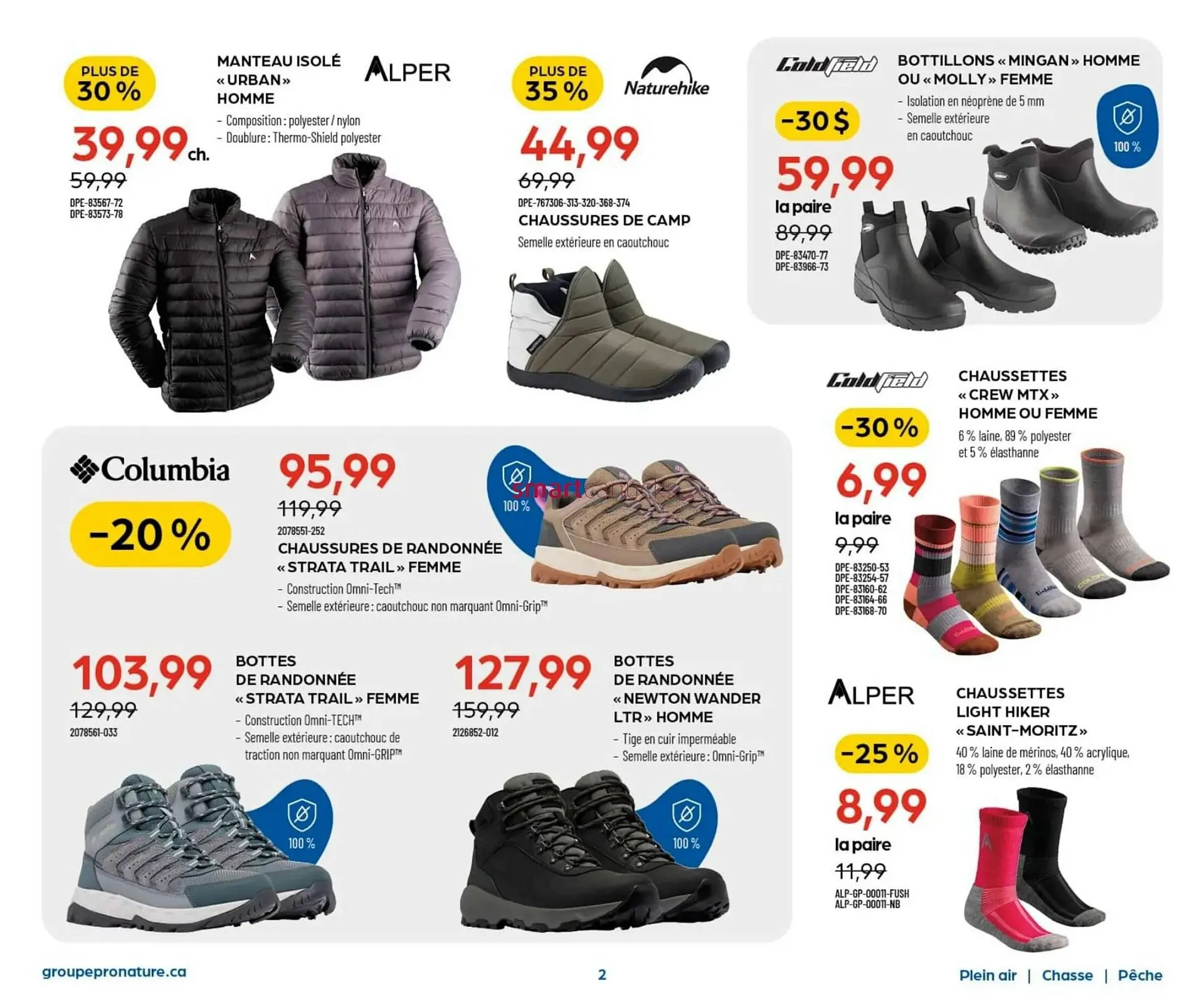 Pronature flyer from March 31 to April 7 2025 - flyer page 2