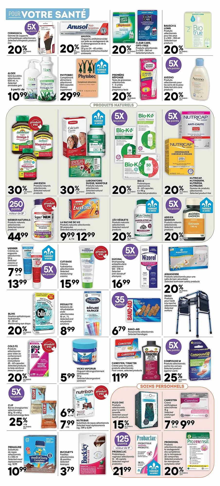 Brunet flyer from September 3 to September 10 2025 - flyer page 4