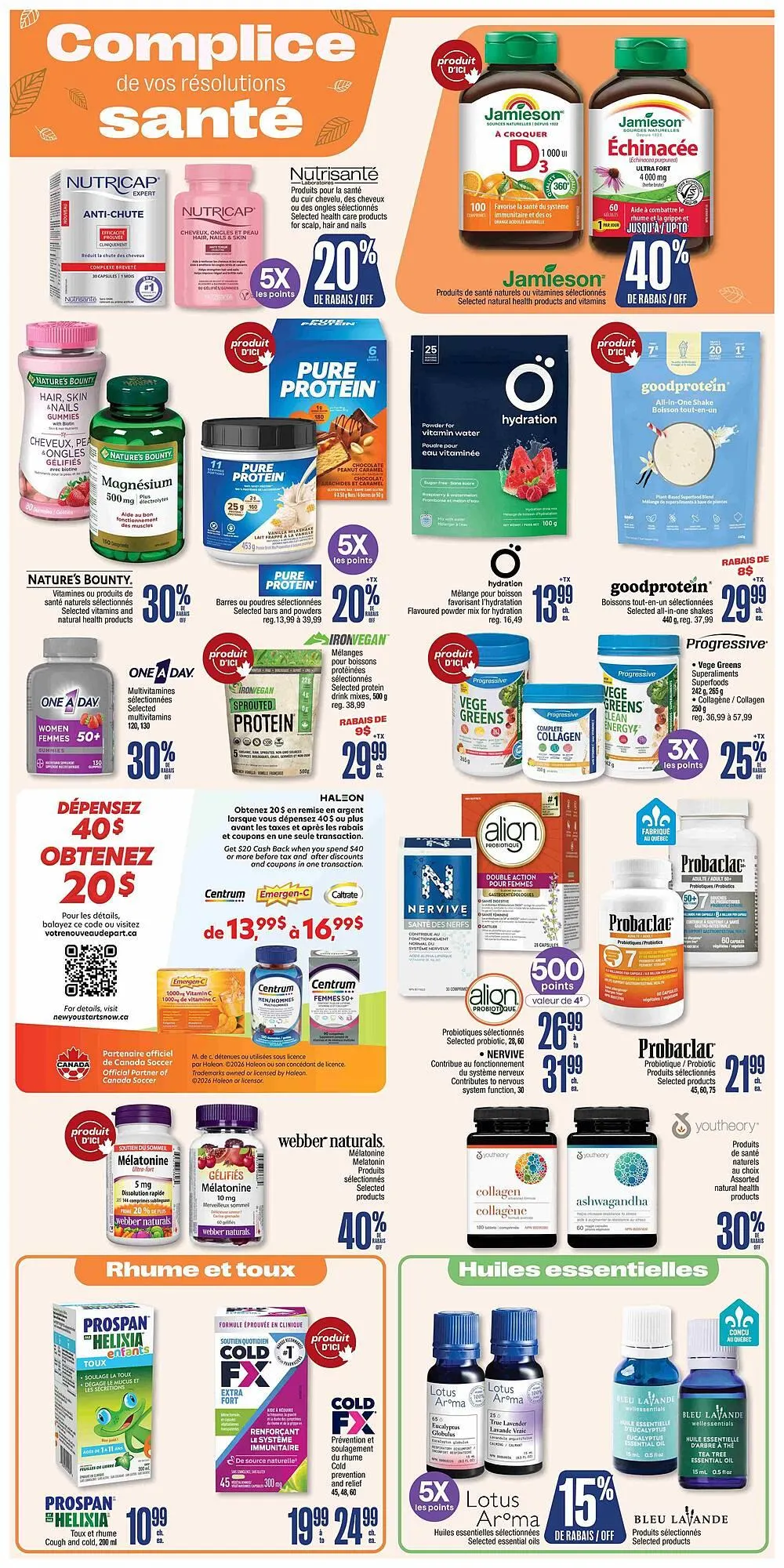 Jean Coutu flyer from January 8 to January 14 2026 - flyer page 3