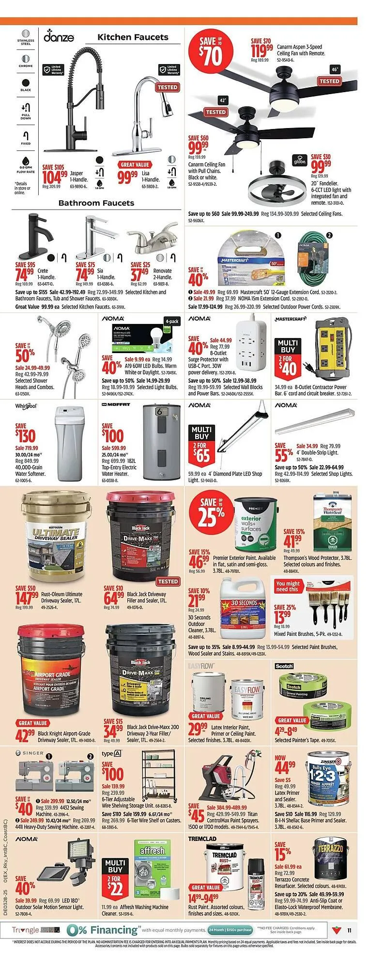 Canadian Tire flyer from July 4 to July 11 2025 - flyer page 17