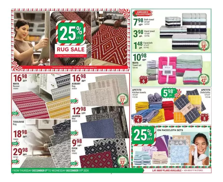 Current bargains and offers from December 5 to December 11 2024 - flyer page 6