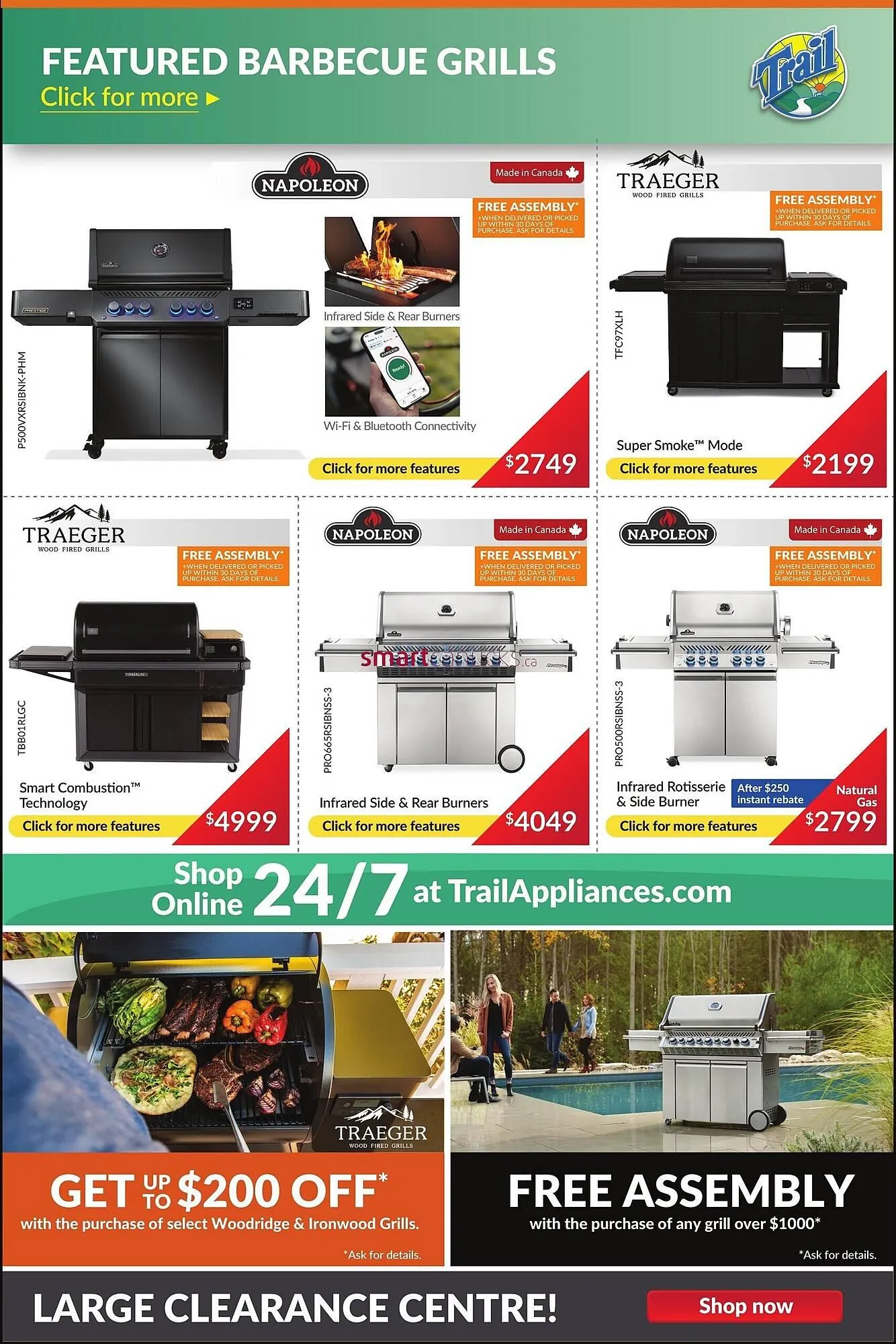 Trail Appliances flyer from June 12 to June 25 2025 - flyer page 2