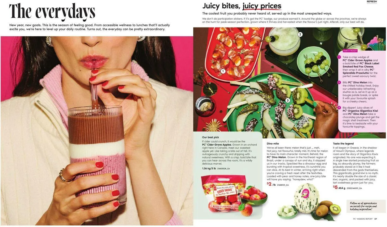 Independent Current flyer from October 30 to January 2 2026 - flyer page 18