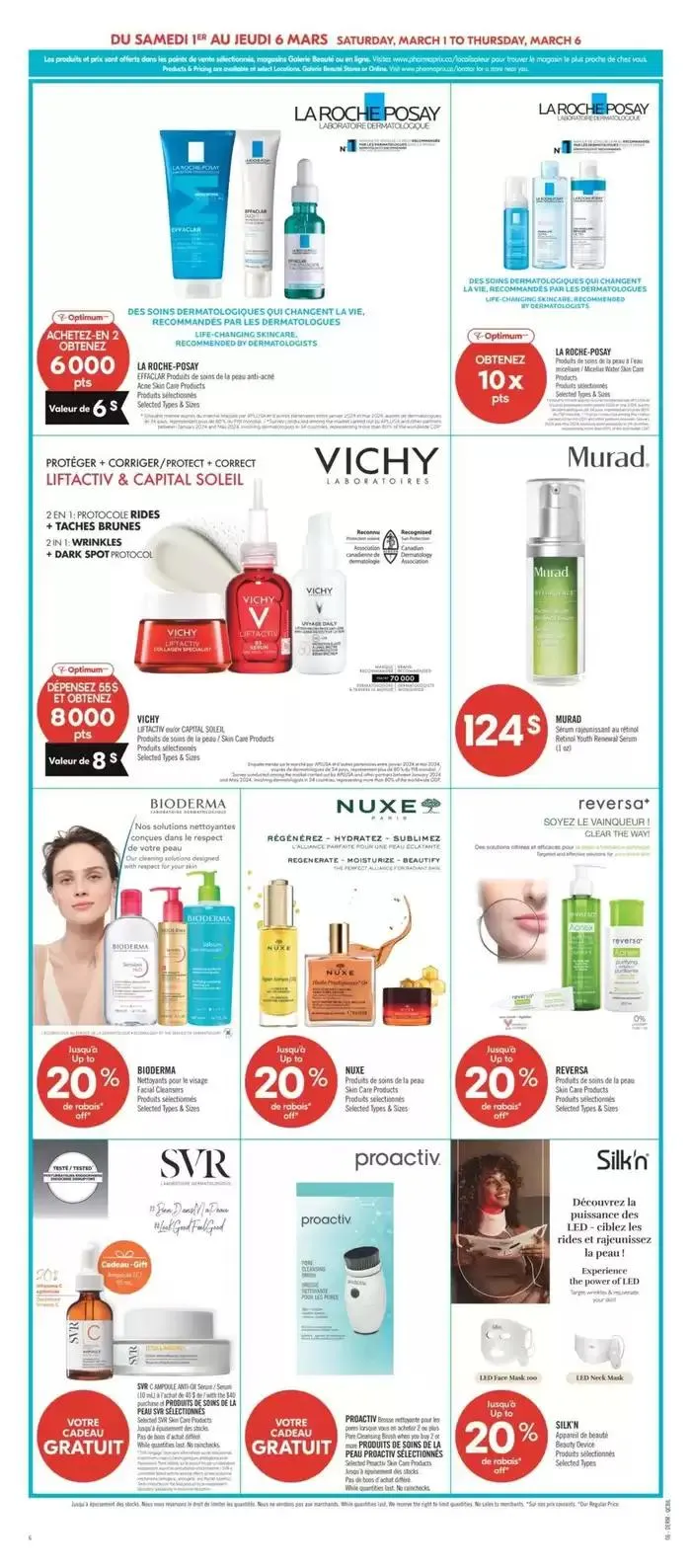 Shoppers Drug Mart Weekly ad from March 1 to March 6 2025 - flyer page 10