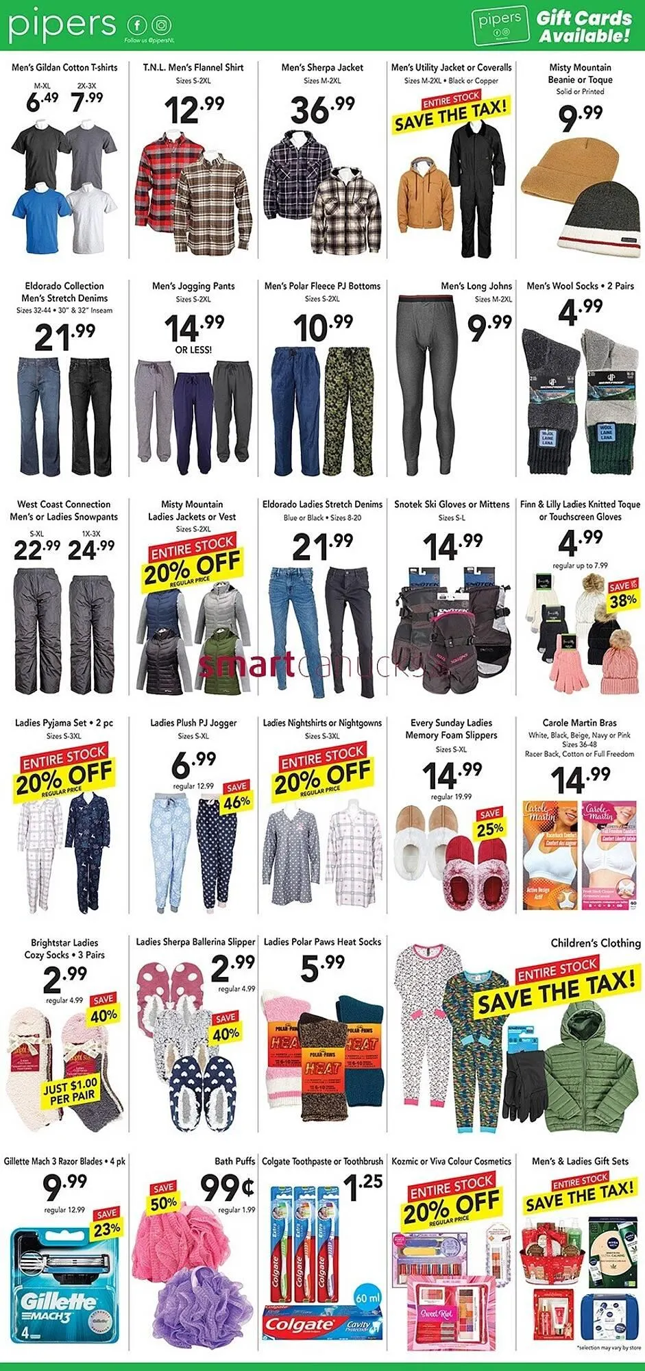 Pipers flyer from December 18 to December 24 2025 - flyer page 2