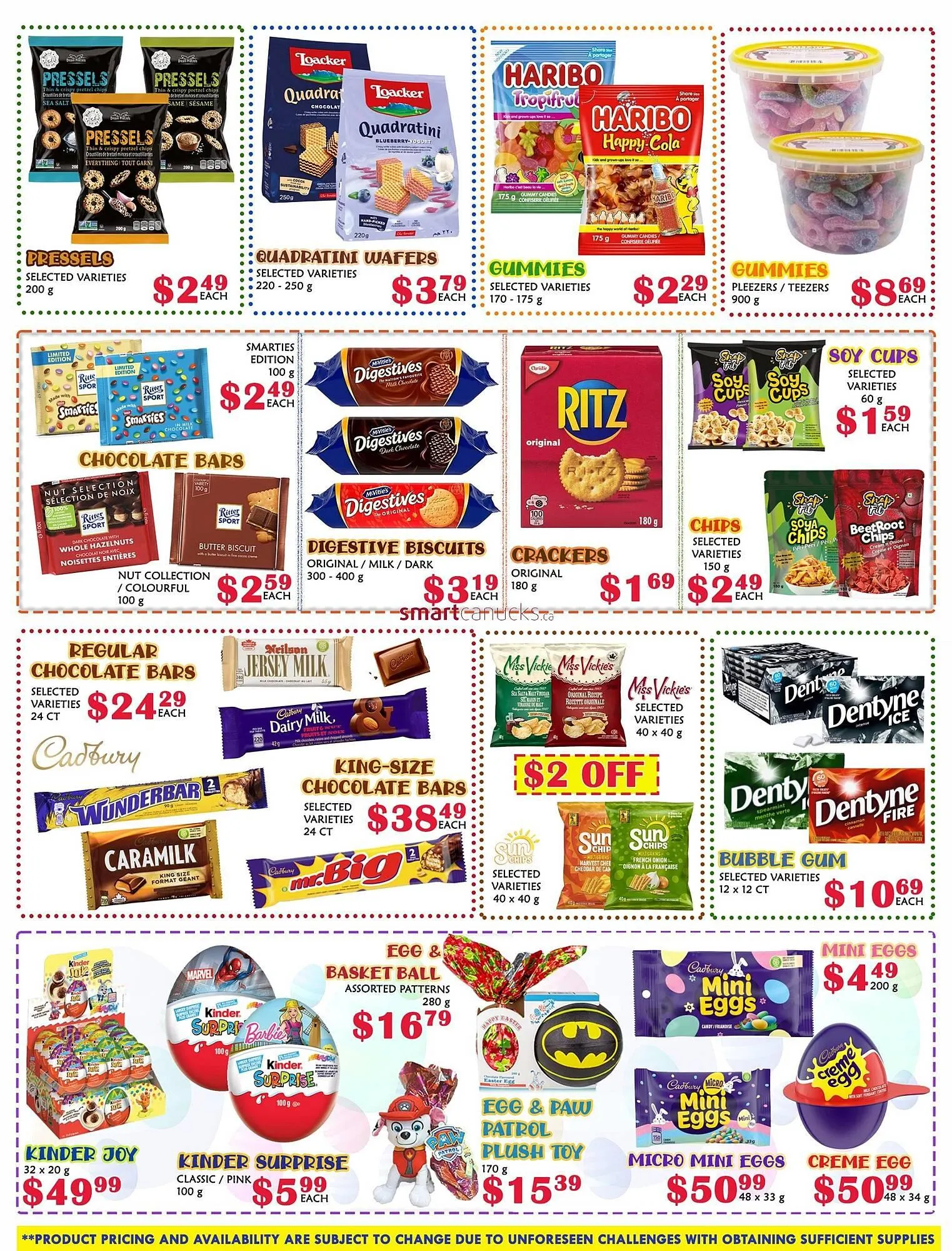 MVR Cash & Carry flyer from March 1 to March 31 2025 - flyer page 8