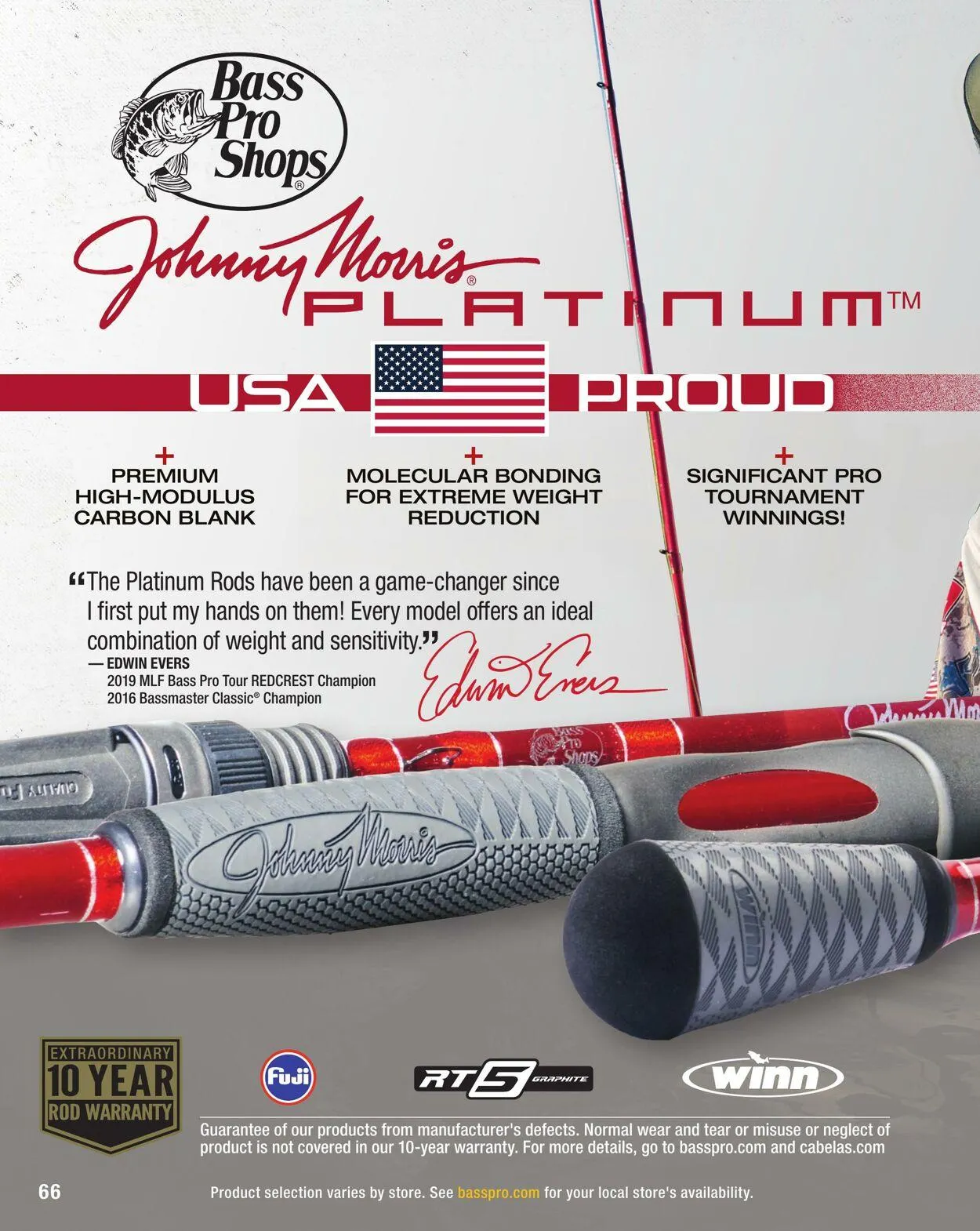 Bass Pro Current flyer from April 7 to April 21 2025 - flyer page 66