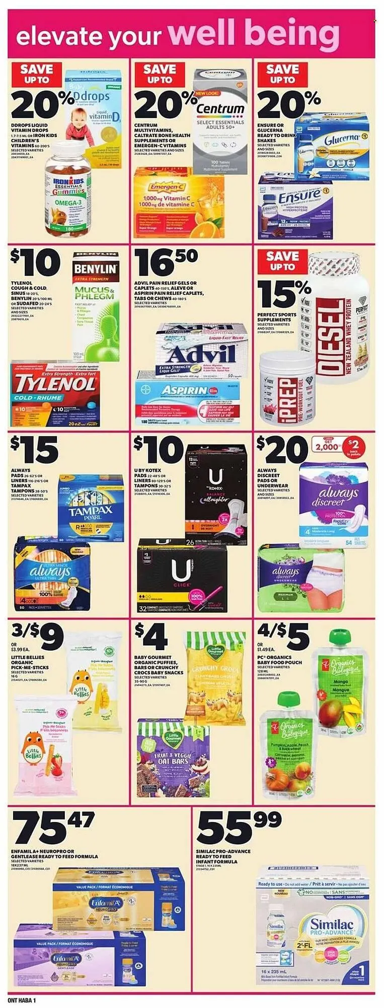 Loblaws flyer from September 25 to October 1 2025 - flyer page 16