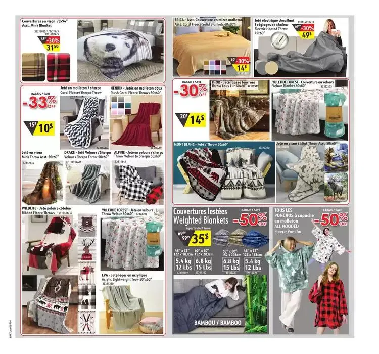 Flyer from January 2 to January 21 2025 - flyer page 9