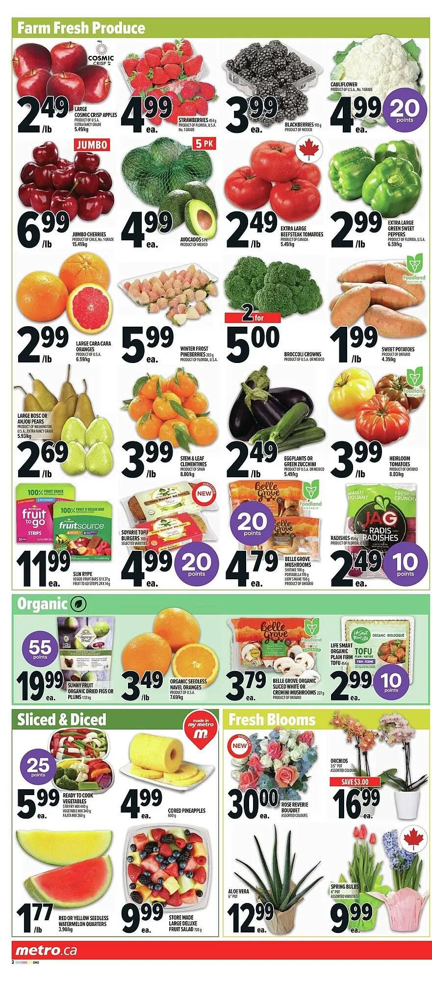 Metro flyer from January 7 to January 14 2026 - flyer page 6