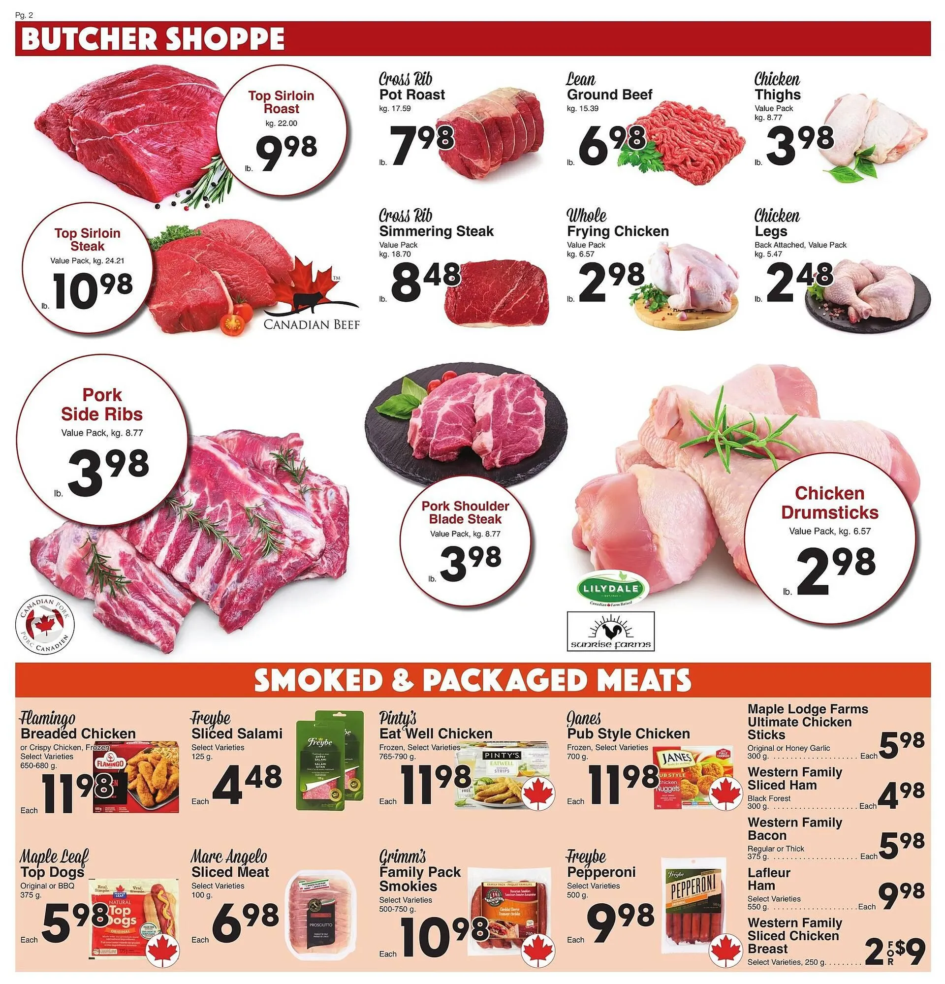 AG Foods flyer from April 25 to May 1 2025 - flyer page 2