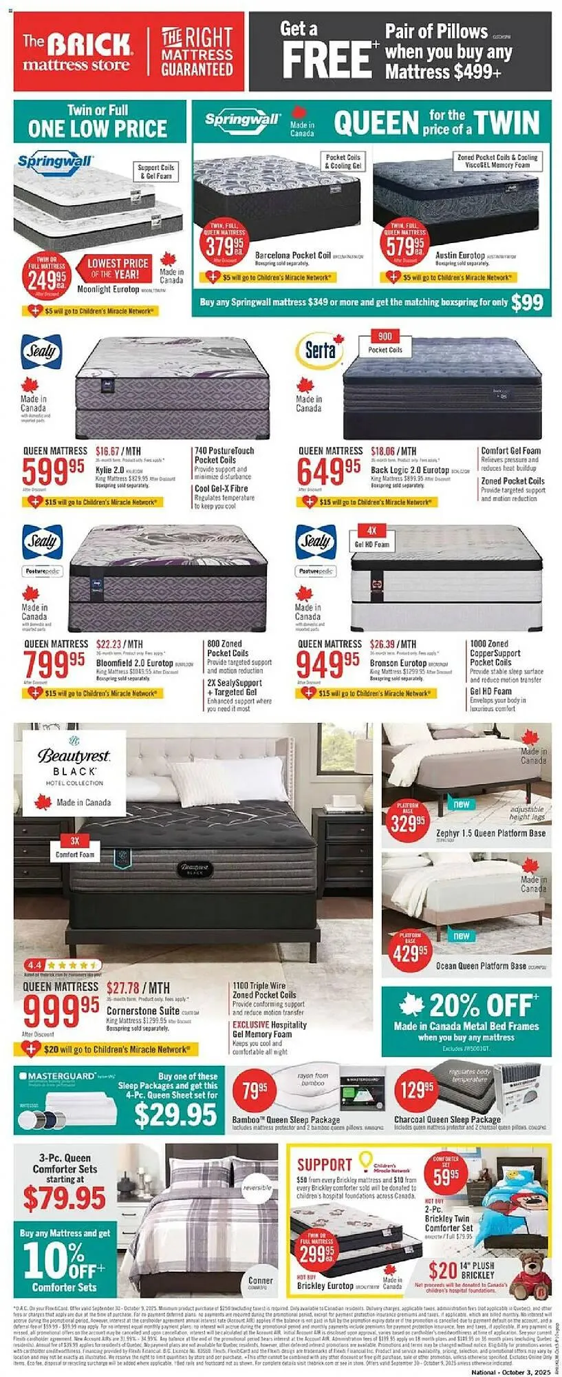 The Brick flyer from October 7 to October 9 2025 - flyer page 14