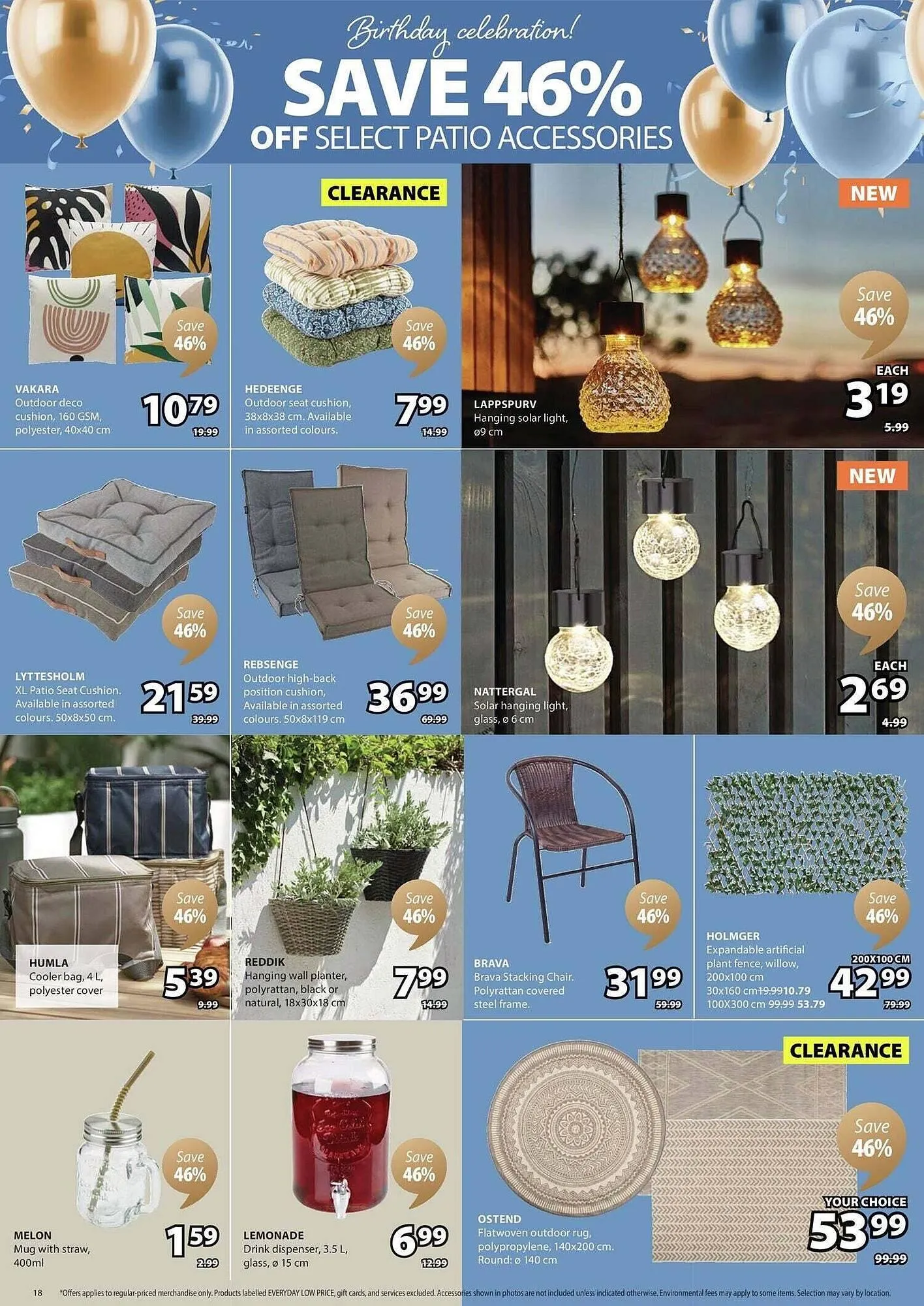 JYSK flyer from March 27 to April 3 2025 - flyer page 18