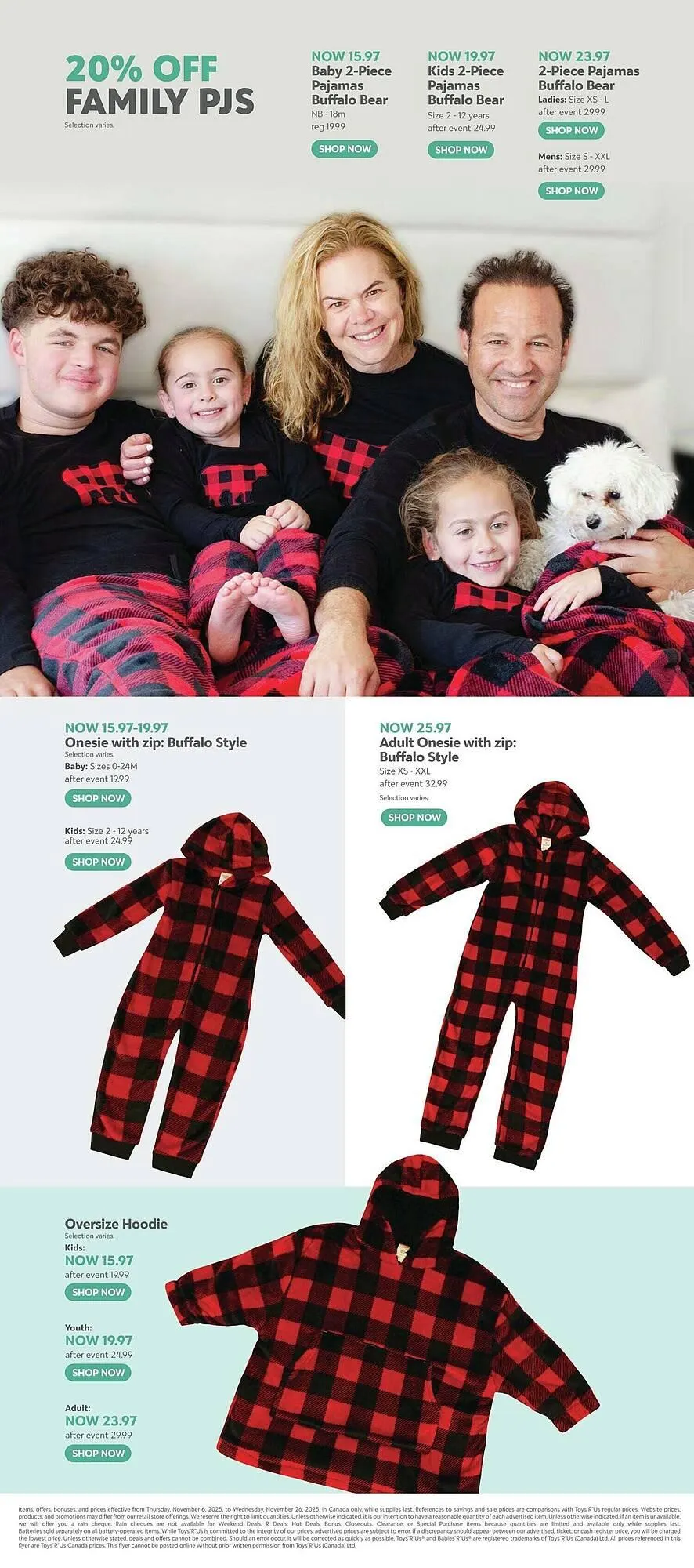 Toys R us flyer from November 6 to November 15 2025 - flyer page 65