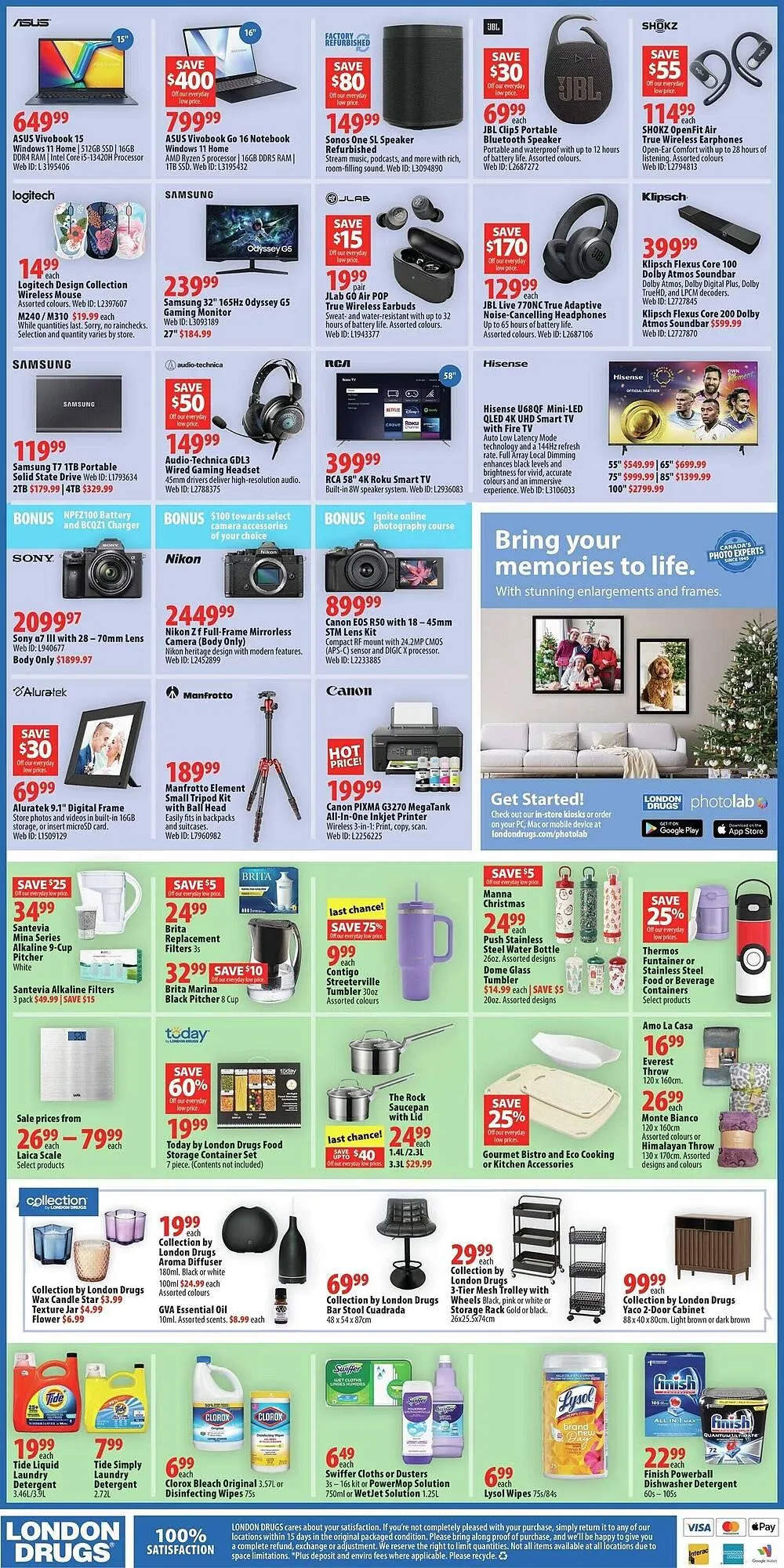 London Drugs flyer from November 21 to November 27 2025 - flyer page 5