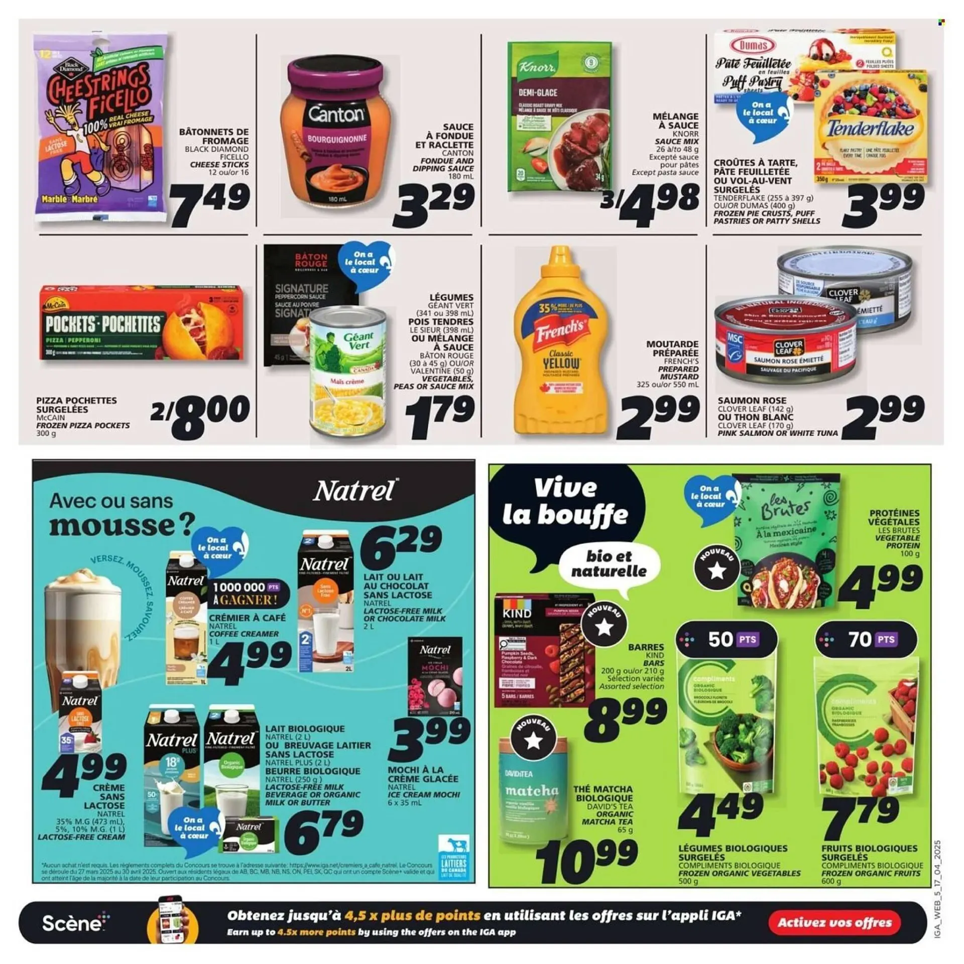 IGA flyer from April 17 to April 23 2025 - flyer page 24
