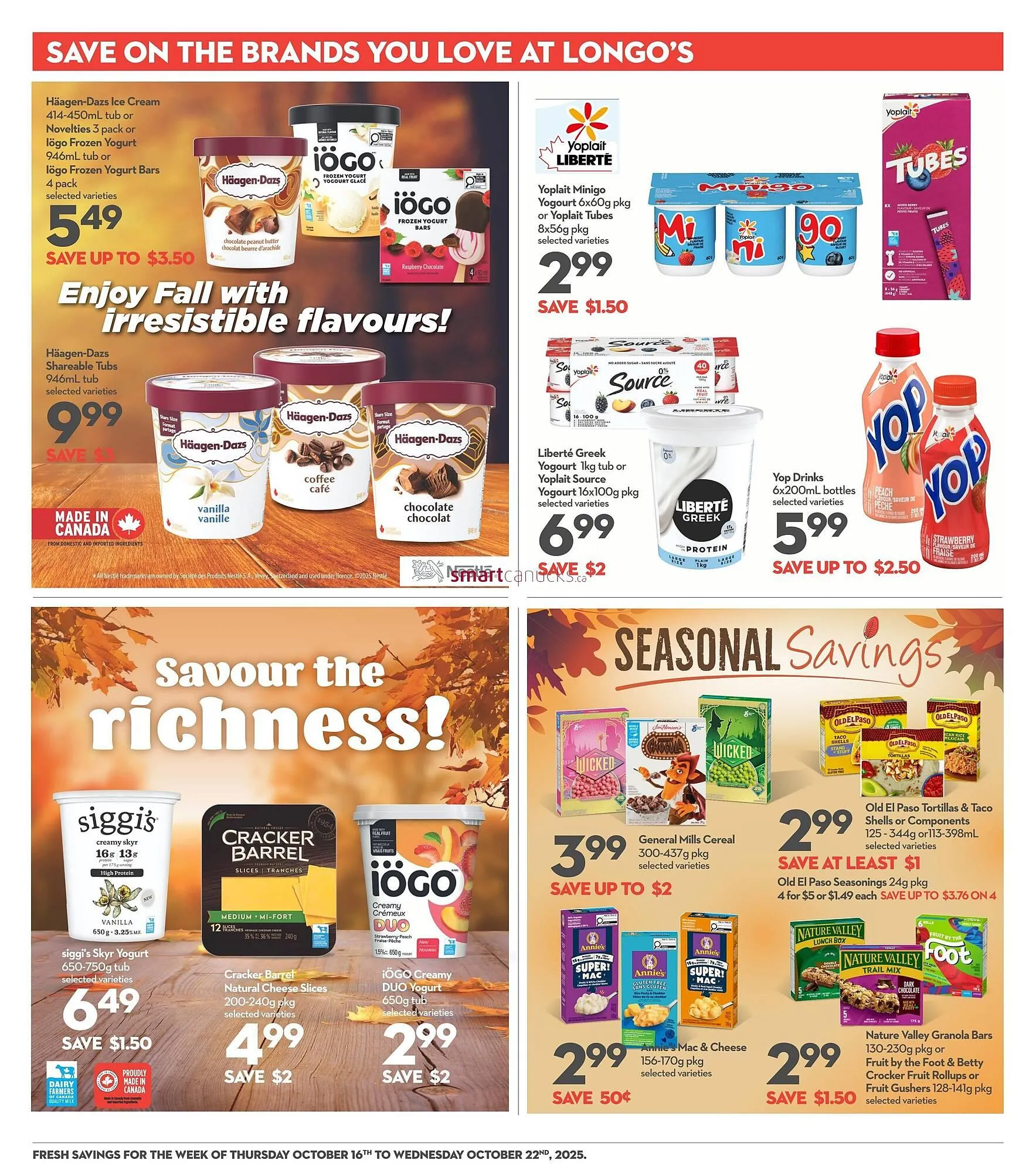 Longo's flyer from October 16 to October 22 2025 - flyer page 16