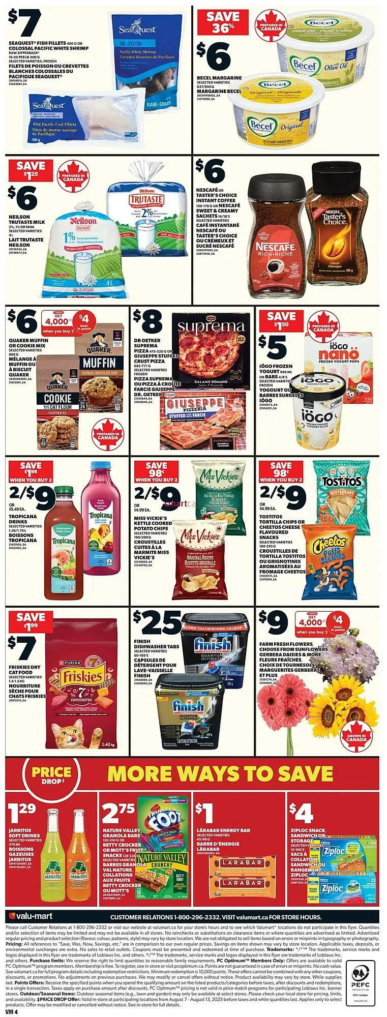 Valu-mart flyer from August 7 to August 13 2025 - flyer page 5