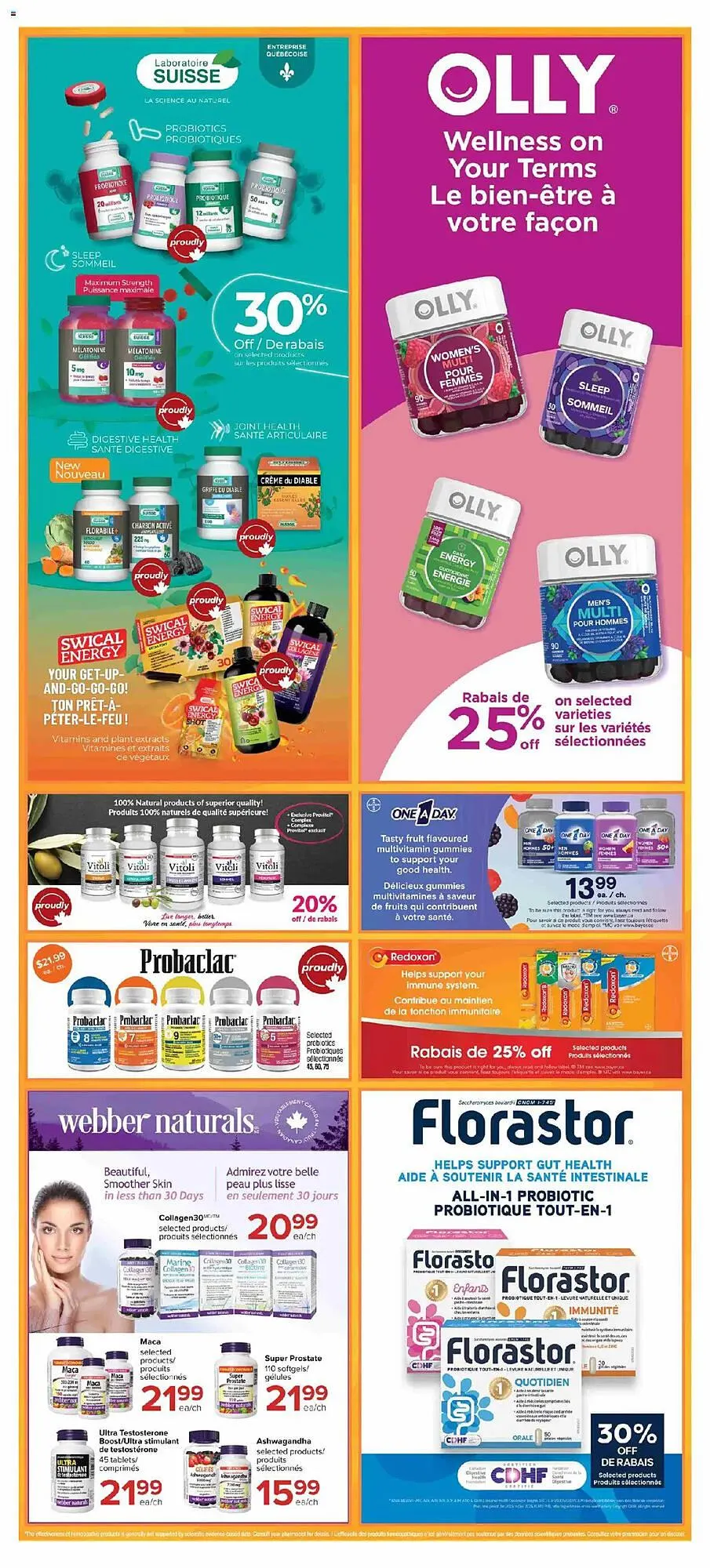 Jean Coutu flyer from September 25 to October 9 2025 - flyer page 2