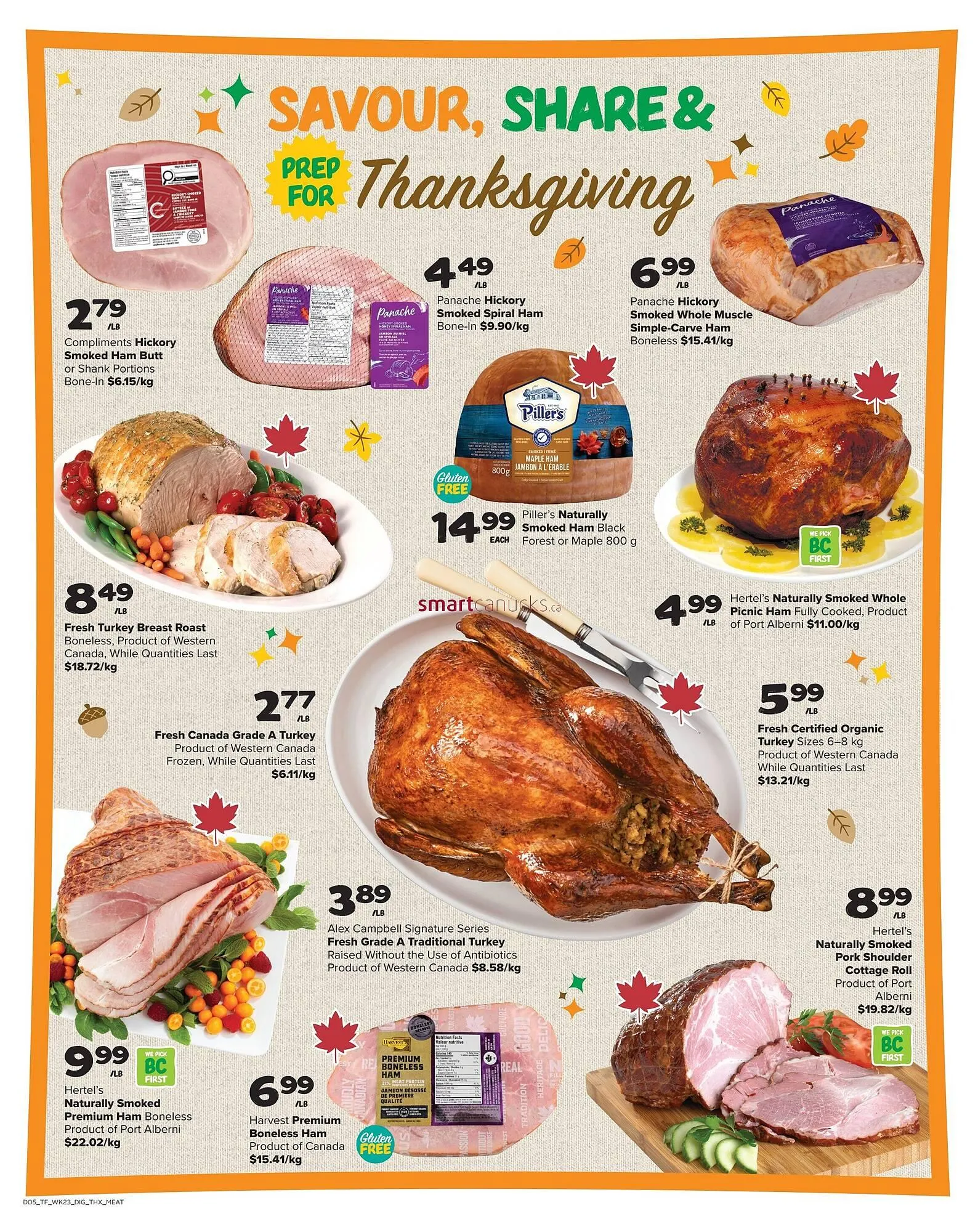 Thrifty Foods flyer from October 2 to October 8 2025 - flyer page 14