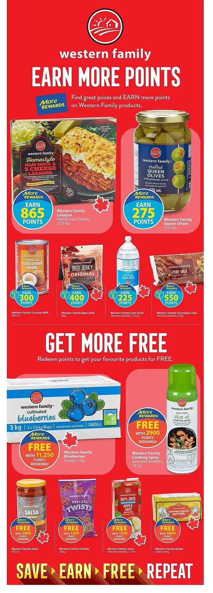 Save on Foods flyer from April 23 to April 29 2025 - flyer page 25