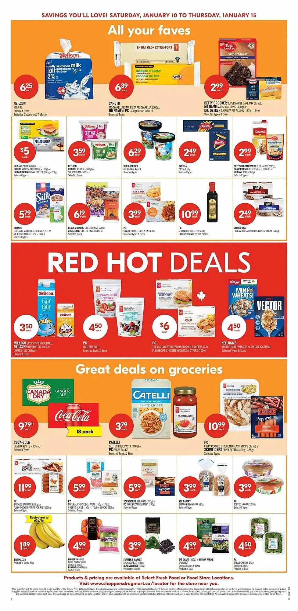 Shoppers Drug Mart flyer from January 8 to January 15 2026 - flyer page 7