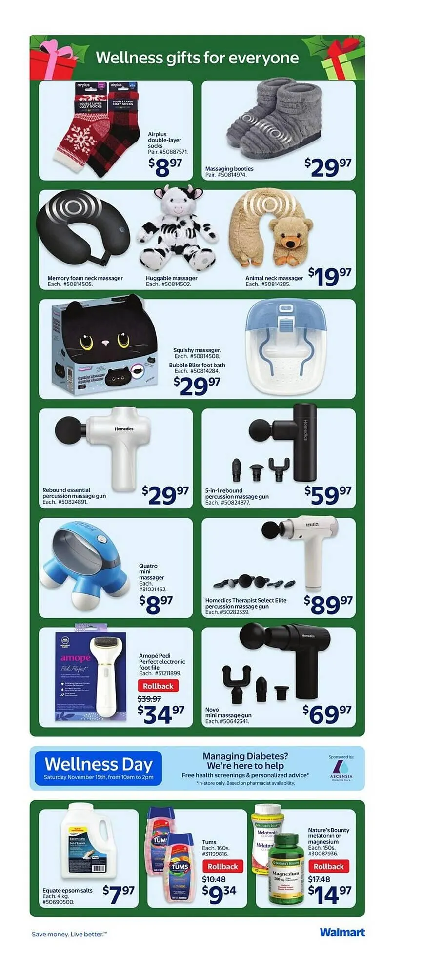 Walmart flyer from November 13 to November 19 2025 - flyer page 13