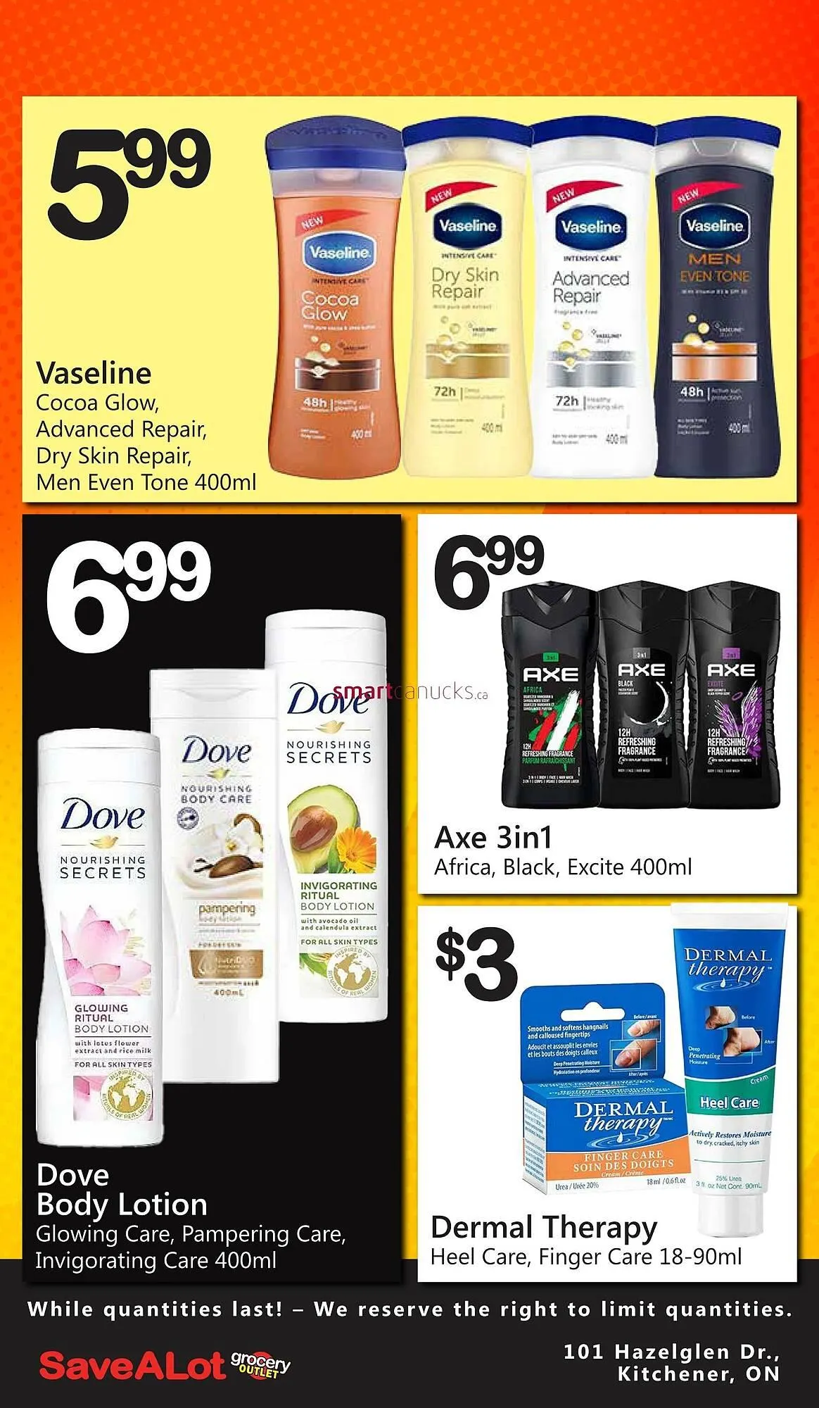 Save on Foods flyer from May 22 to May 28 2025 - flyer page 6