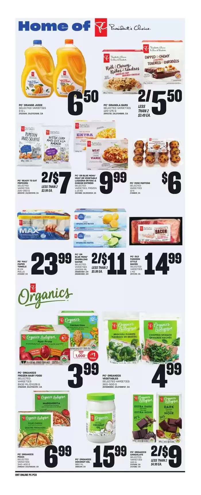 Exclusive deals for our customers from November 21 to November 27 2024 - flyer page 11