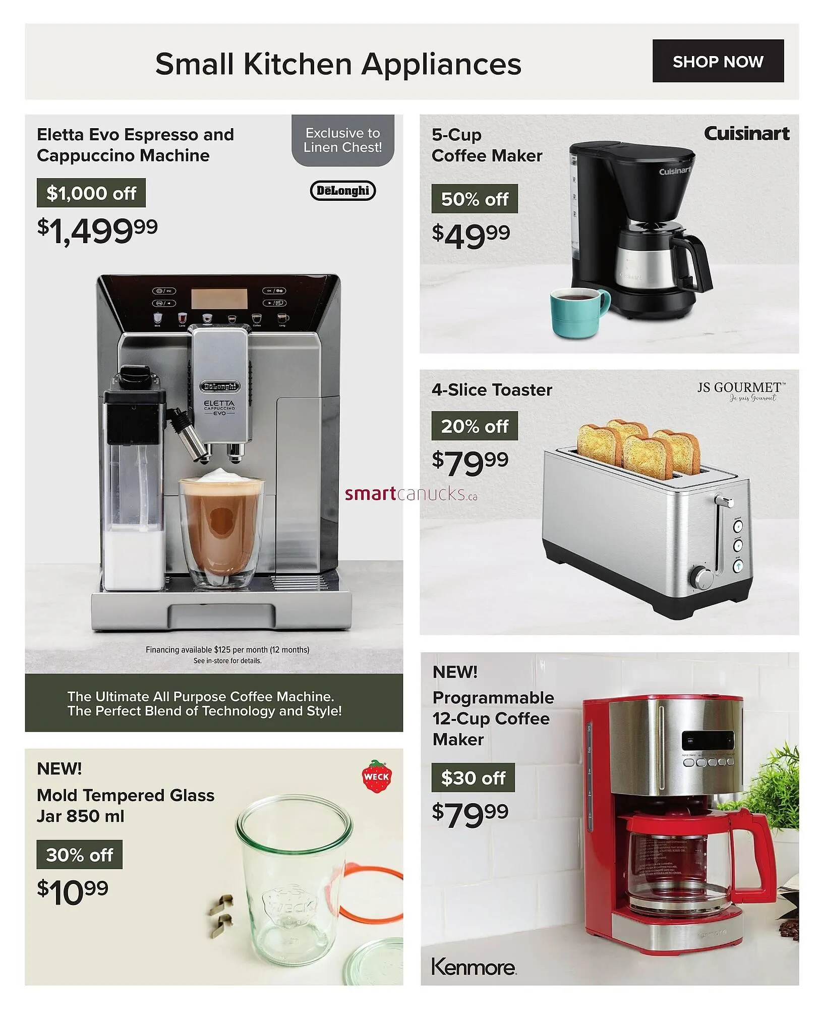 Linen Chest flyer from October 23 to October 29 2025 - flyer page 18