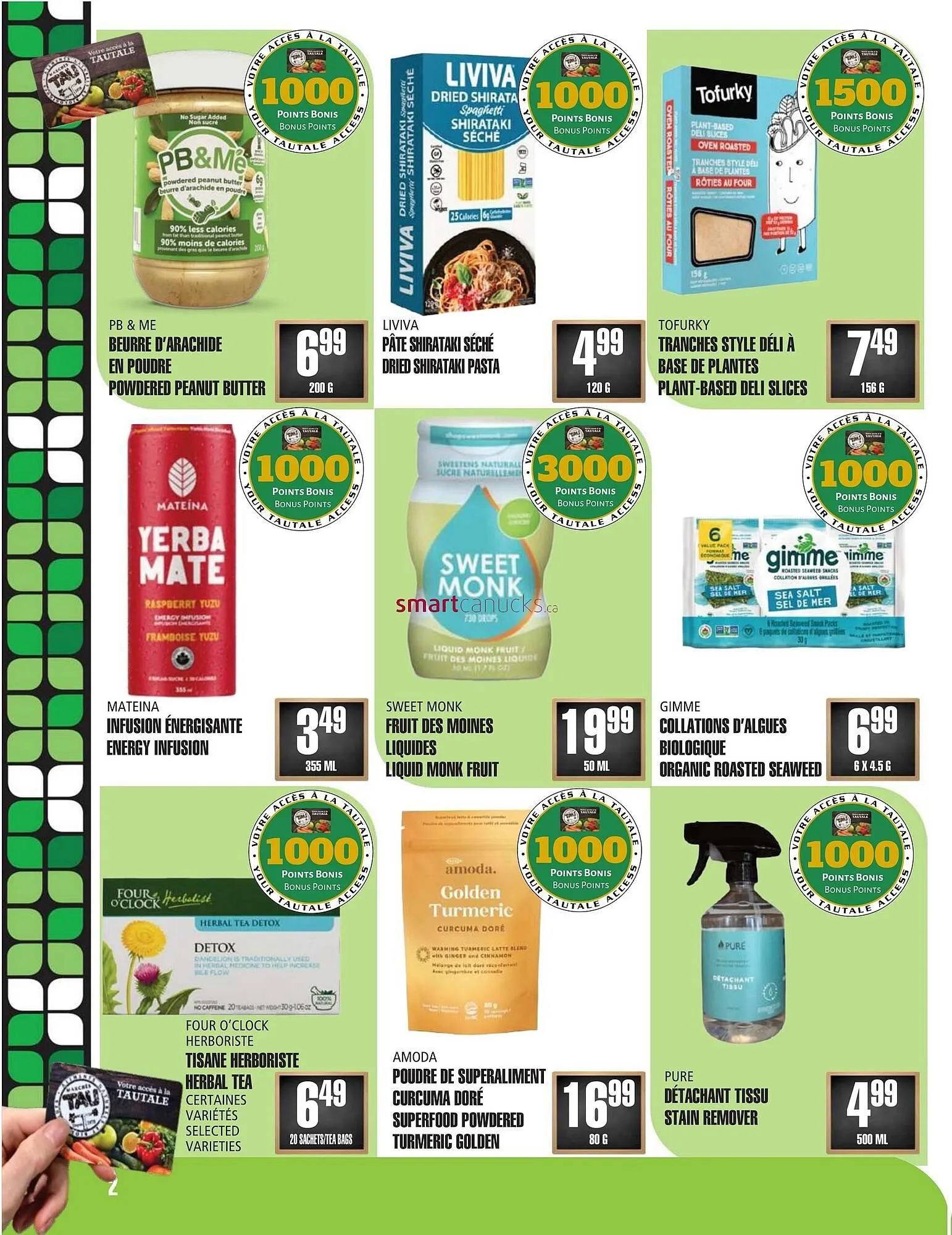 Marches Tau flyer from January 5 to February 1 2026 - flyer page 2